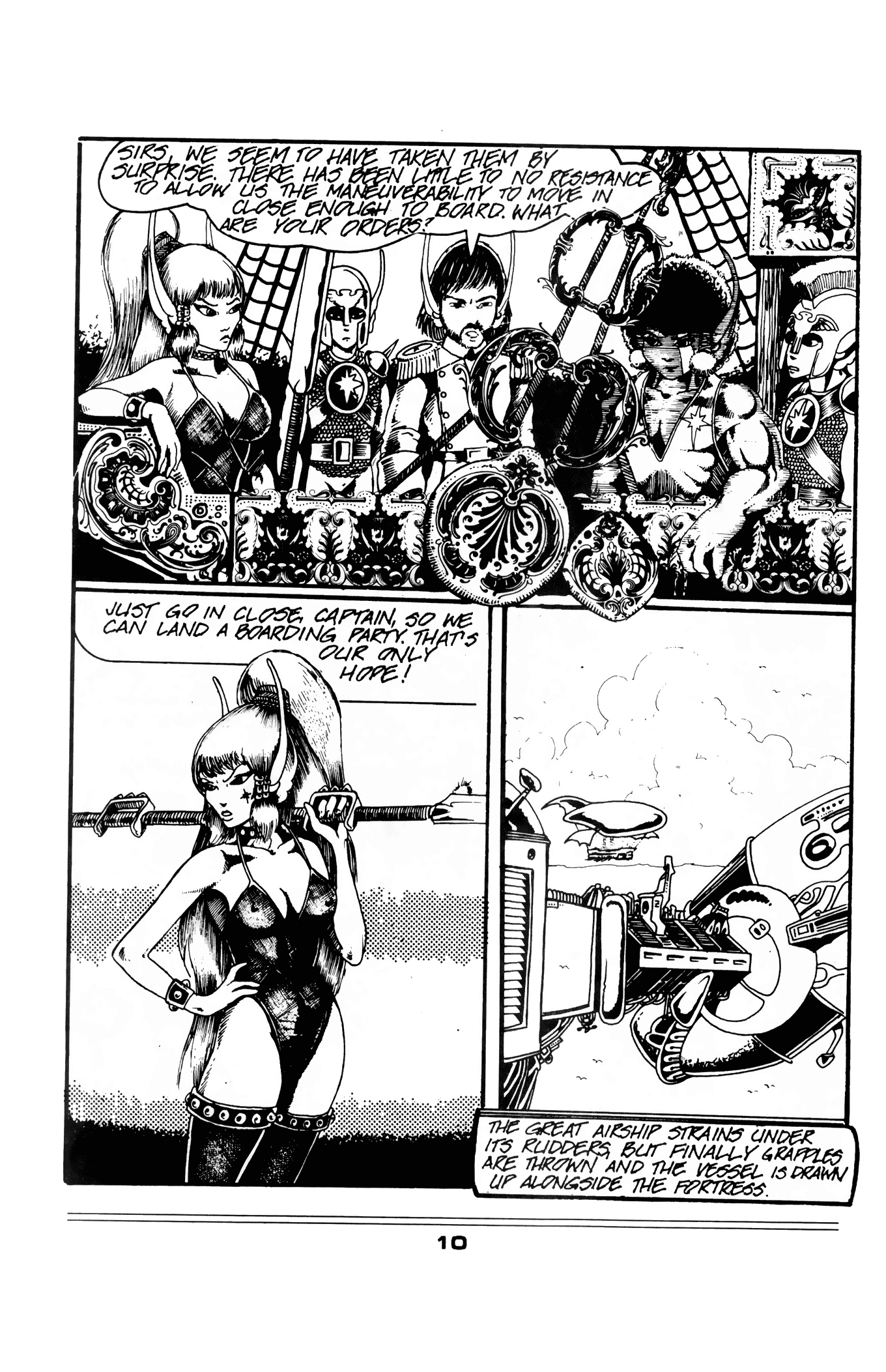 Read online Elflord Chronicles comic -  Issue #6 - 12