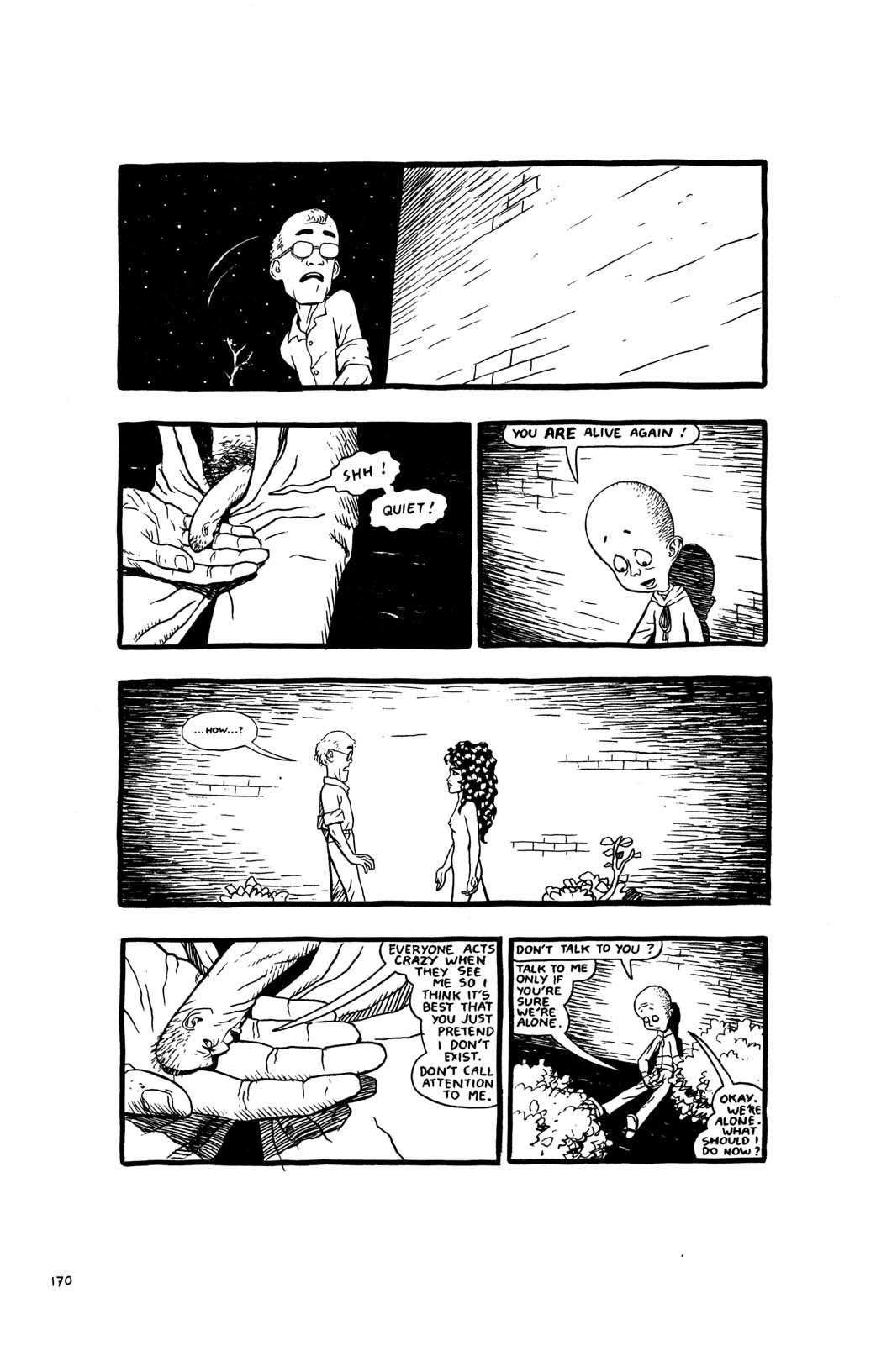 Read online Ed the Happy Clown comic -  Issue #8 - 9