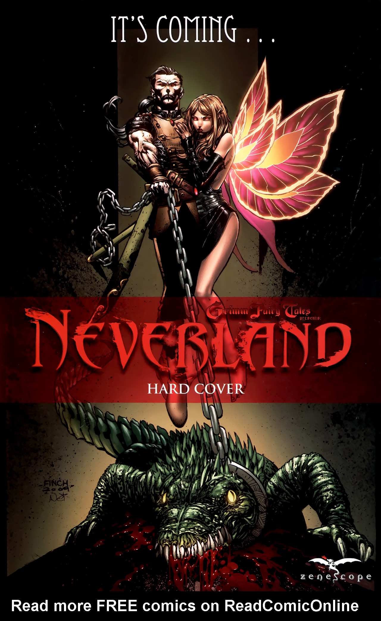 Read online Grimm Fairy Tales: Neverland comic -  Issue #7 - 29