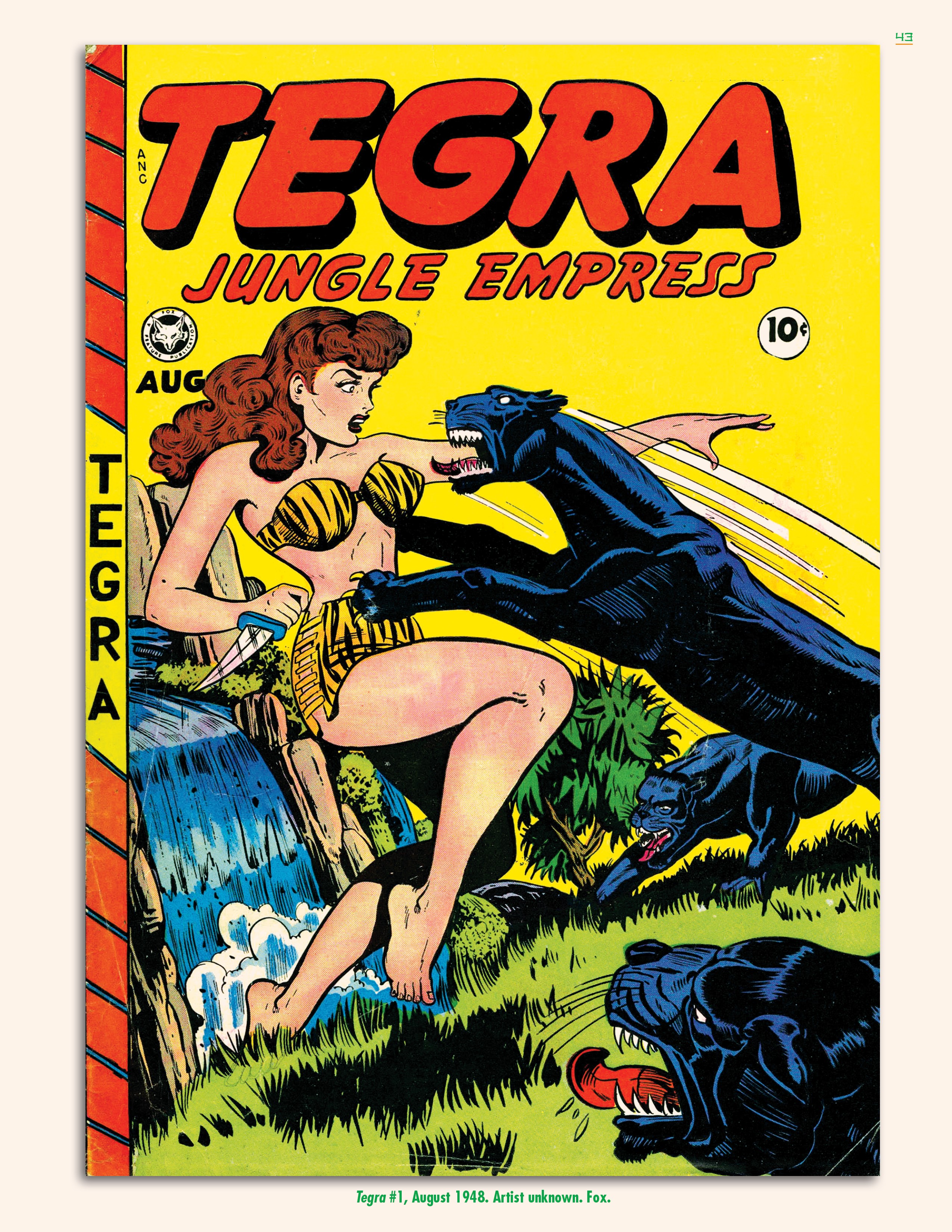 Read online Jungle Girls comic -  Issue # TPB (Part 1) - 44