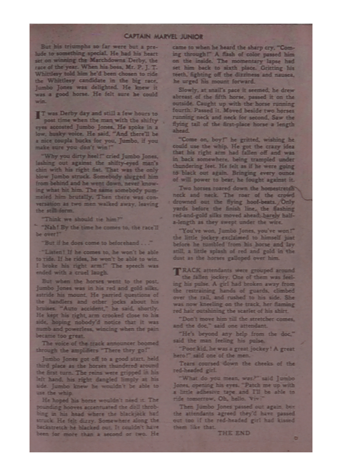 Read online Captain Marvel, Jr. comic -  Issue #57 - 35