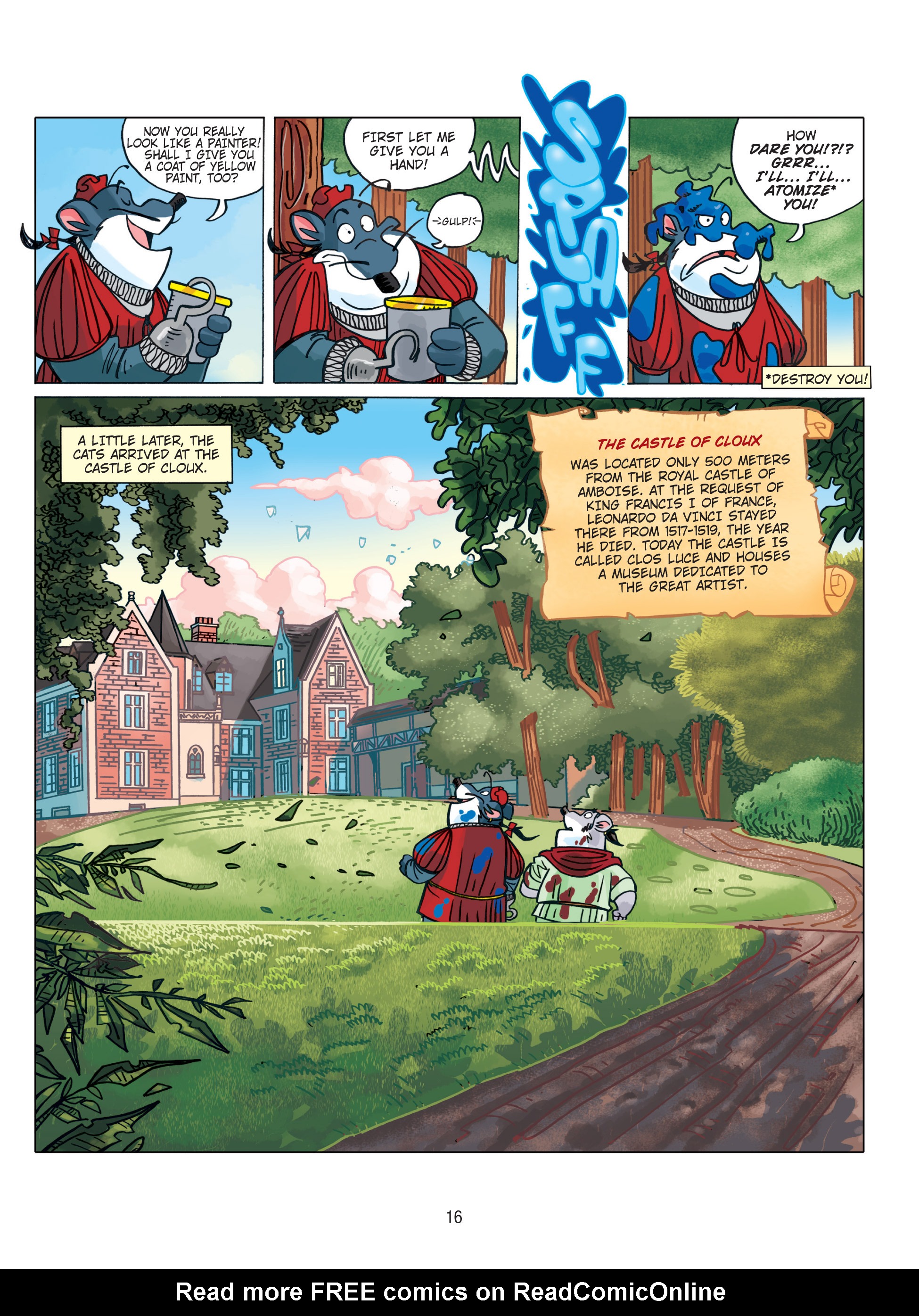 Read online Geronimo Stilton comic -  Issue # TPB 6 - 16