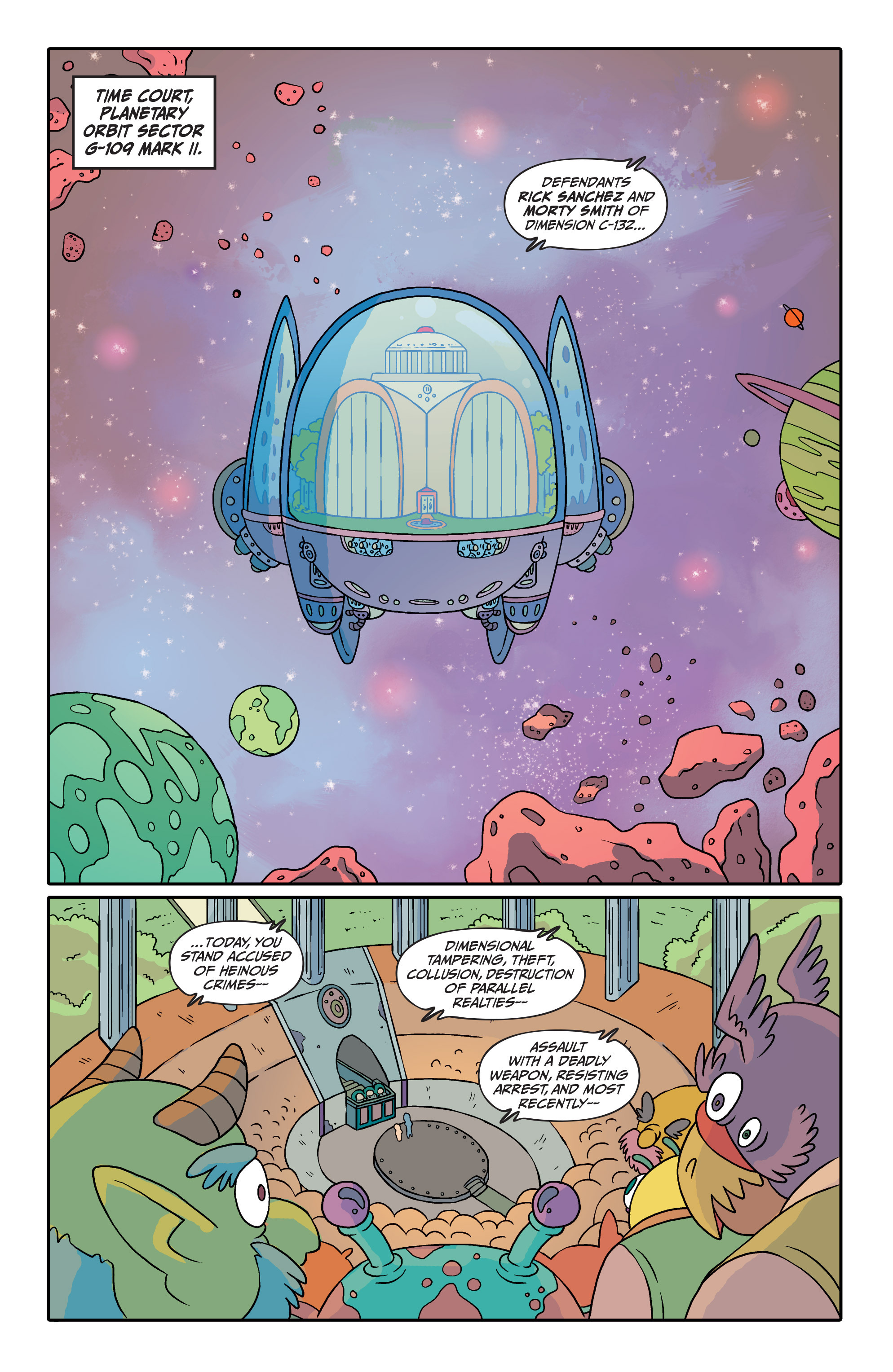 Read online Rick and Morty comic -  Issue #2 - 3