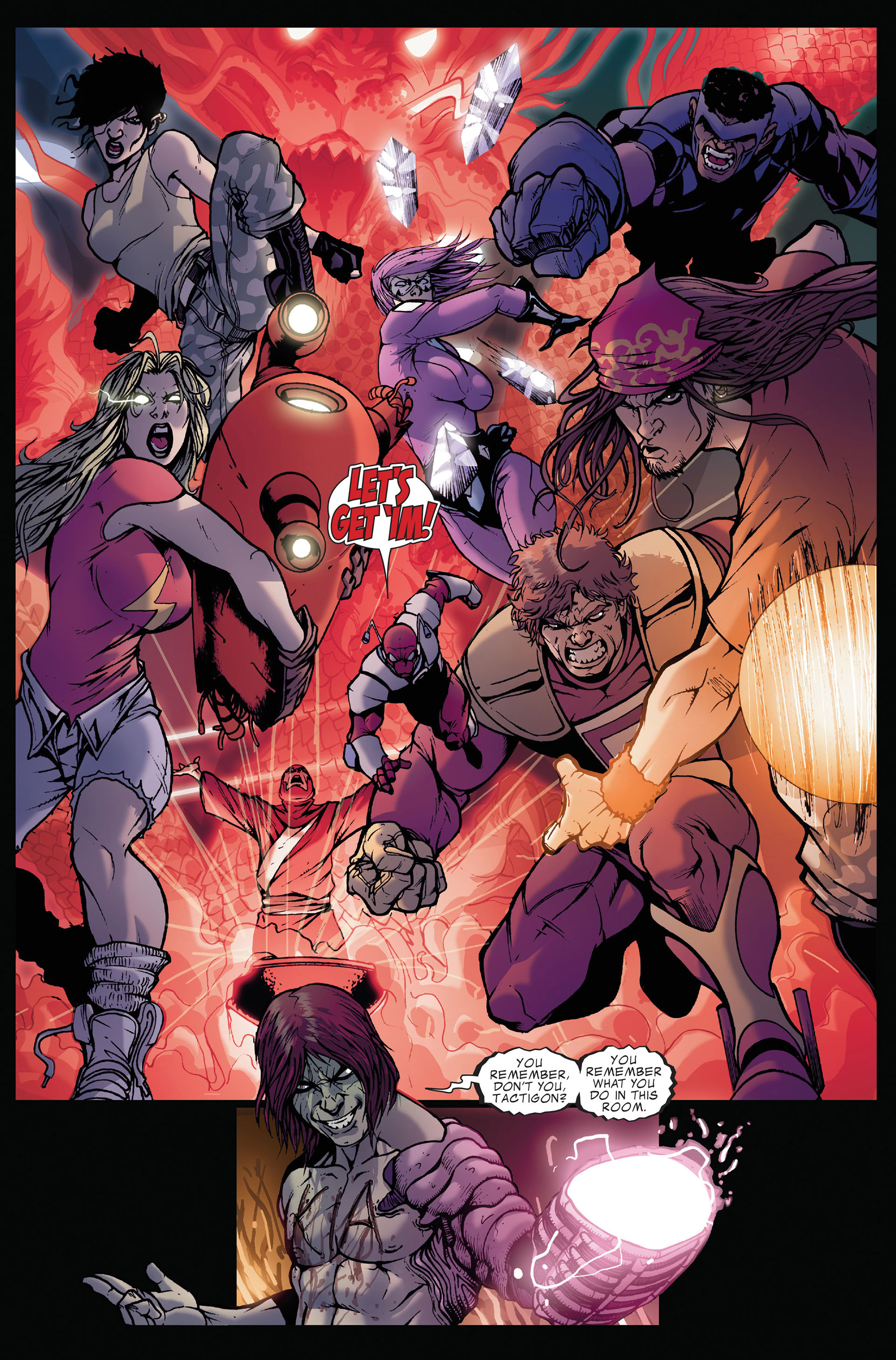 Read online Avengers: The Initiative comic -  Issue #9 - 16