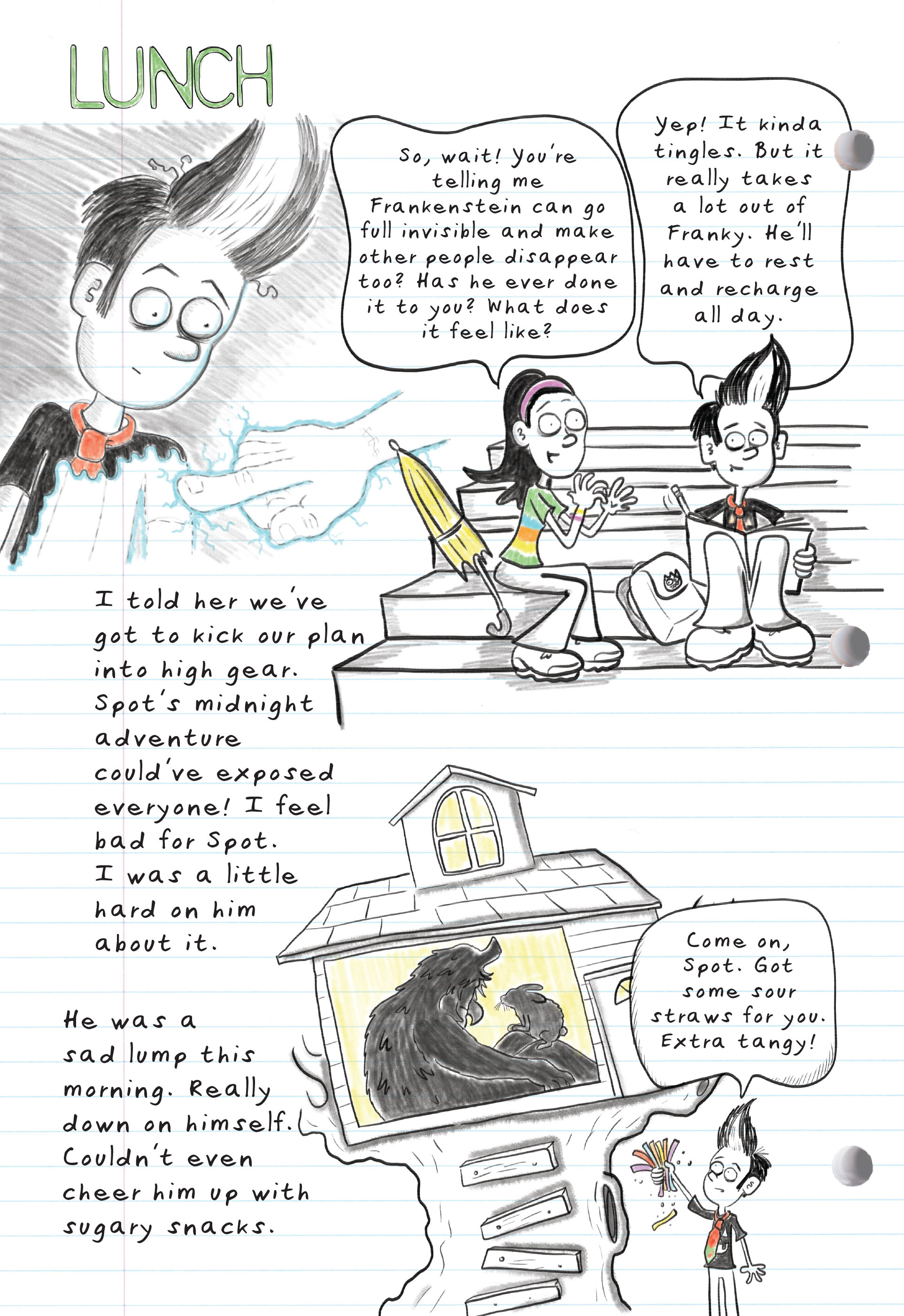 Read online We Found A Monster comic -  Issue # TPB - 87