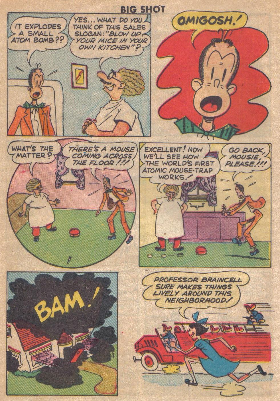 Read online Big Shot comic -  Issue #95 - 20