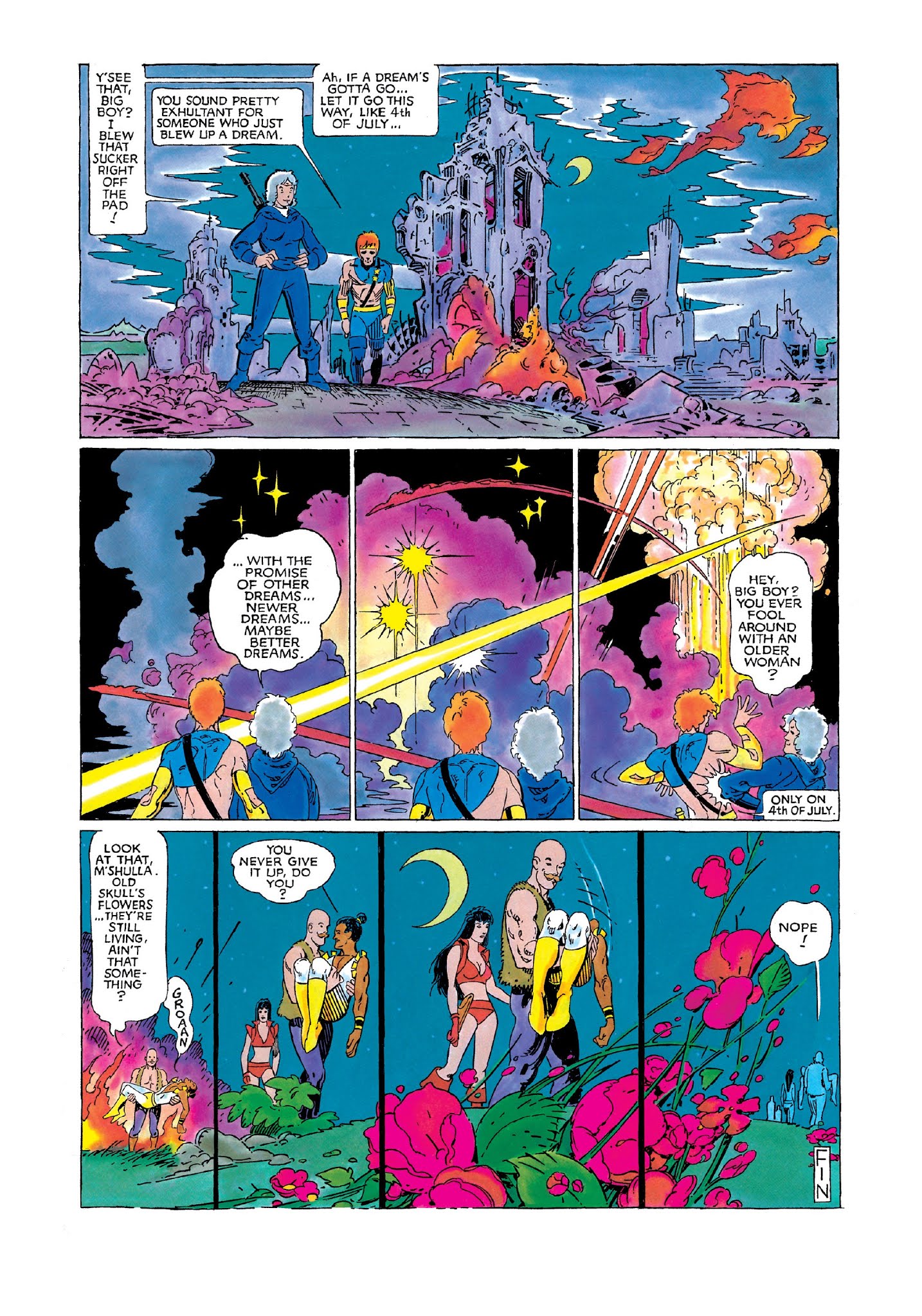 Read online Marvel Masterworks: Killraven comic -  Issue # TPB 1 (Part 5) - 53