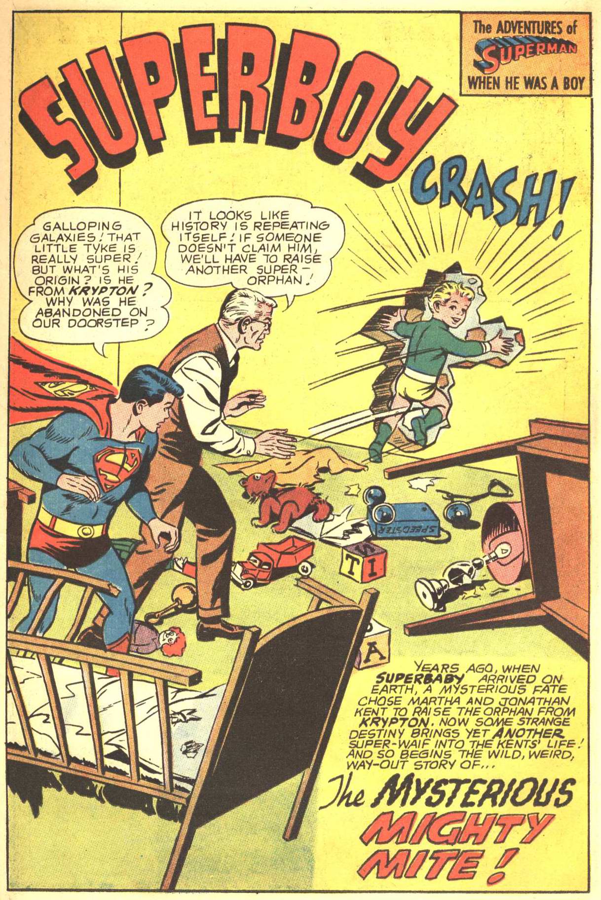 Read online Superboy (1949) comic -  Issue #137 - 12