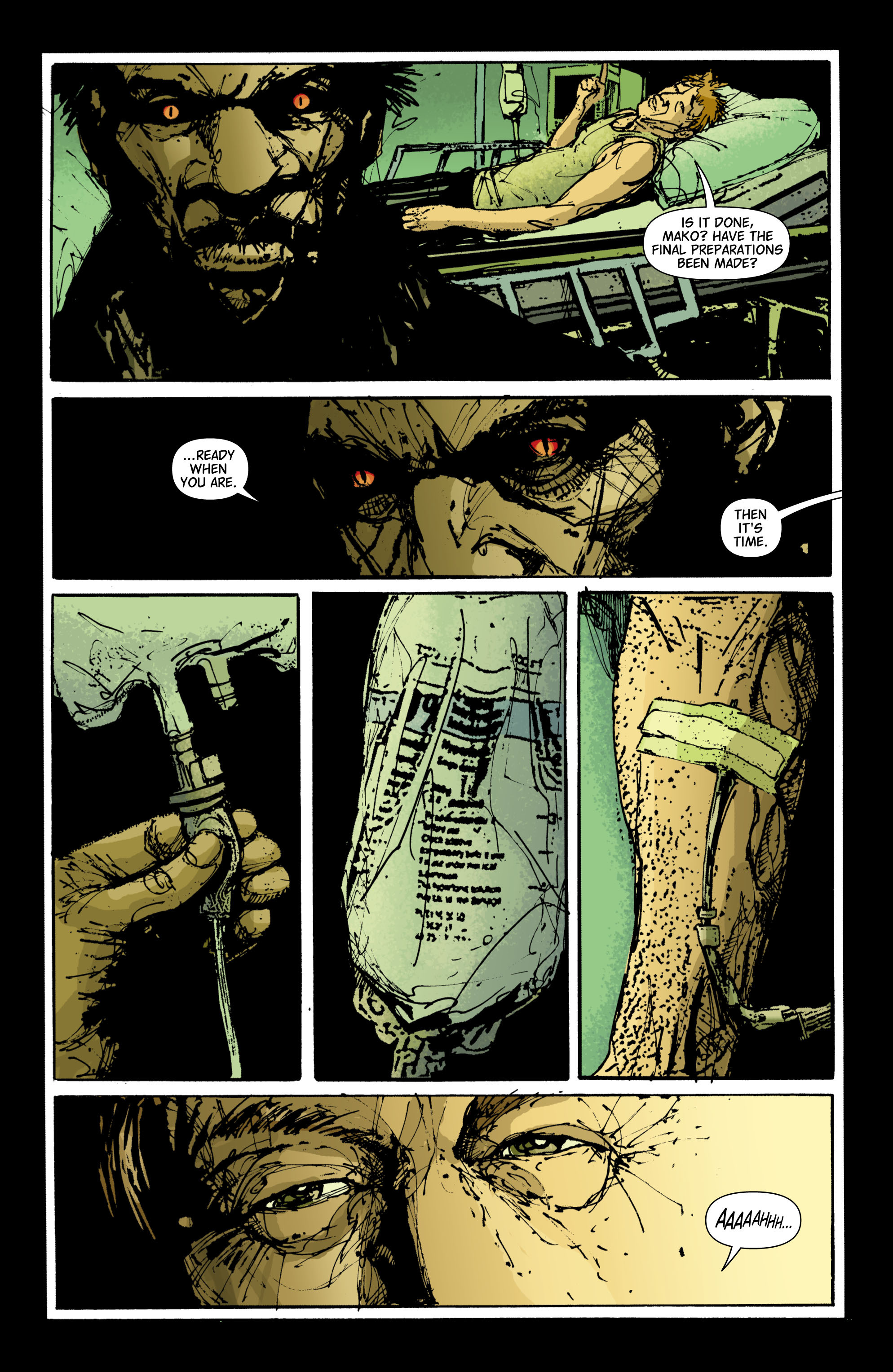 Read online Hellblazer comic -  Issue #248 - 9