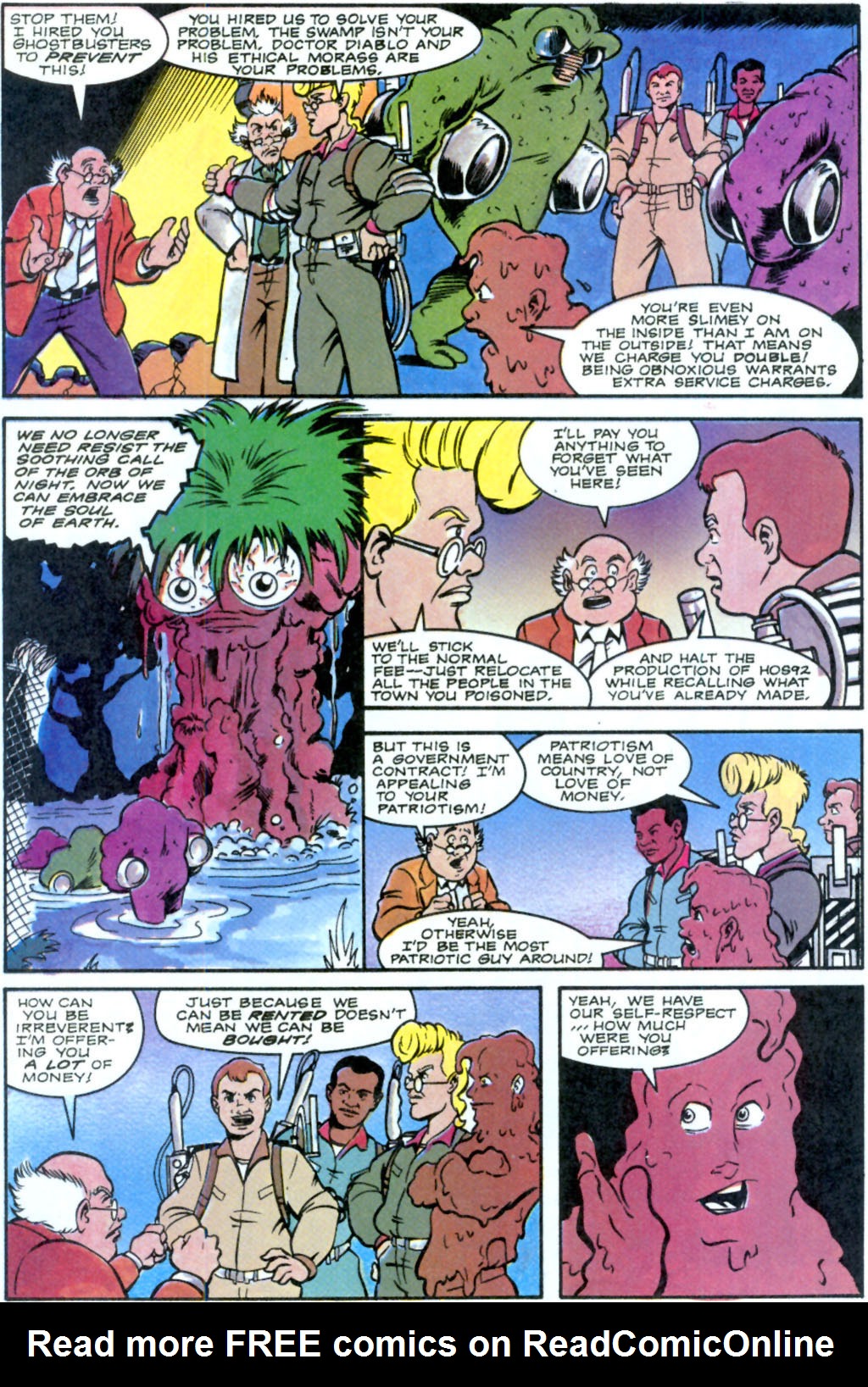 Read online Real Ghostbusters comic -  Issue #3 - 30