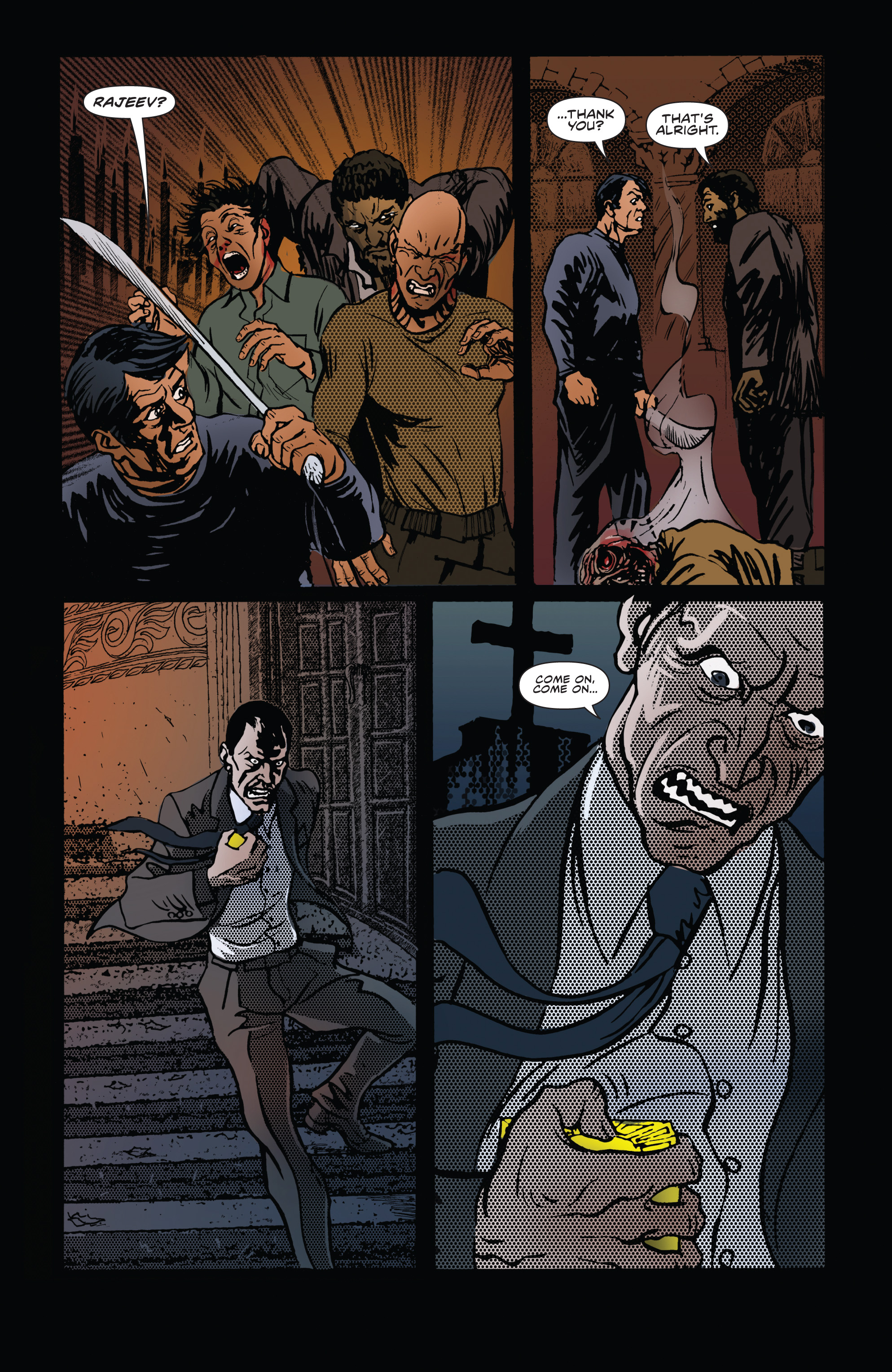 Read online Clive Barker's Hellraiser: The Dark Watch comic -  Issue # TPB 2 - 24