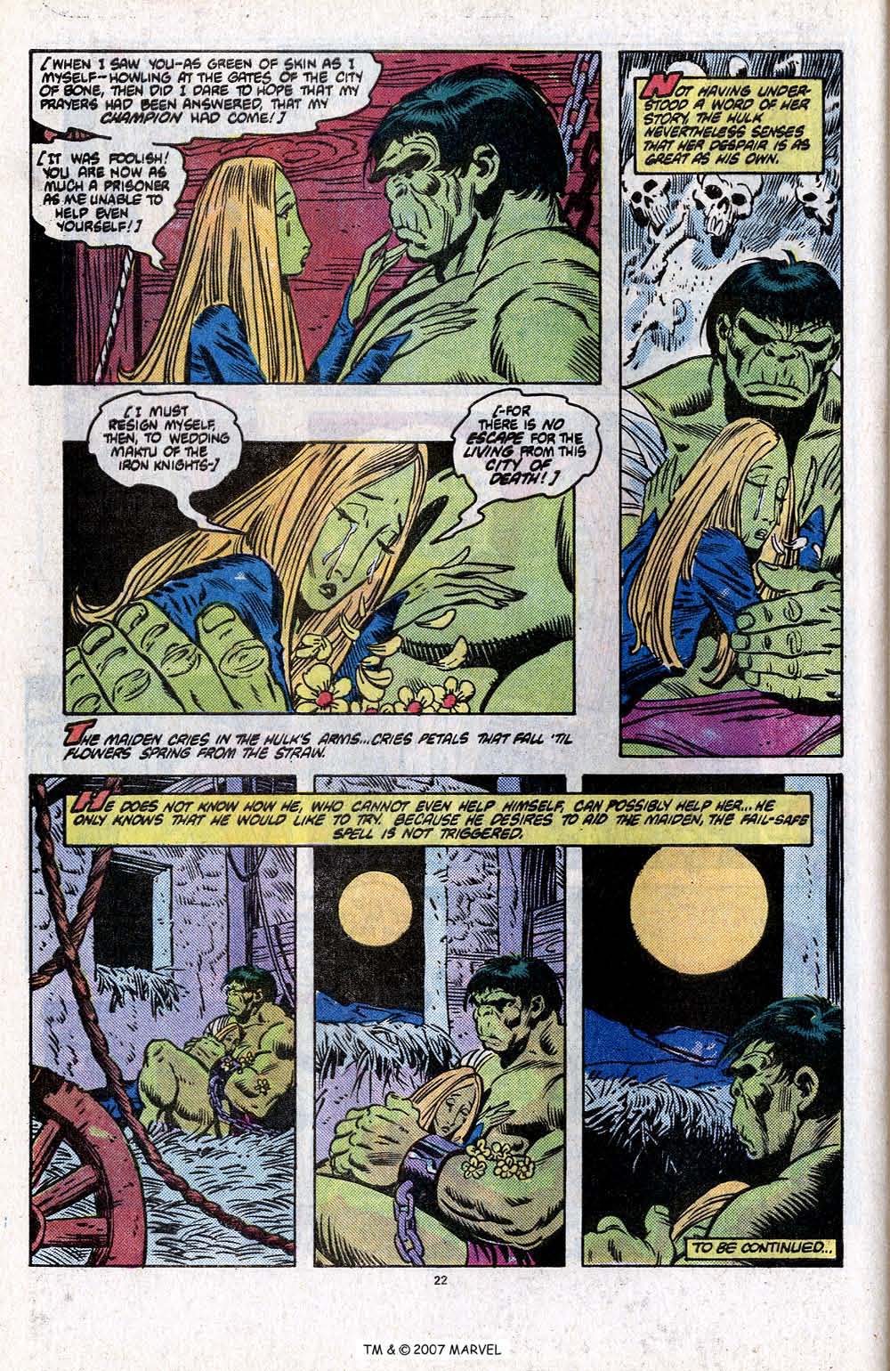 Read online The Incredible Hulk (1968) comic -  Issue #302 - 32