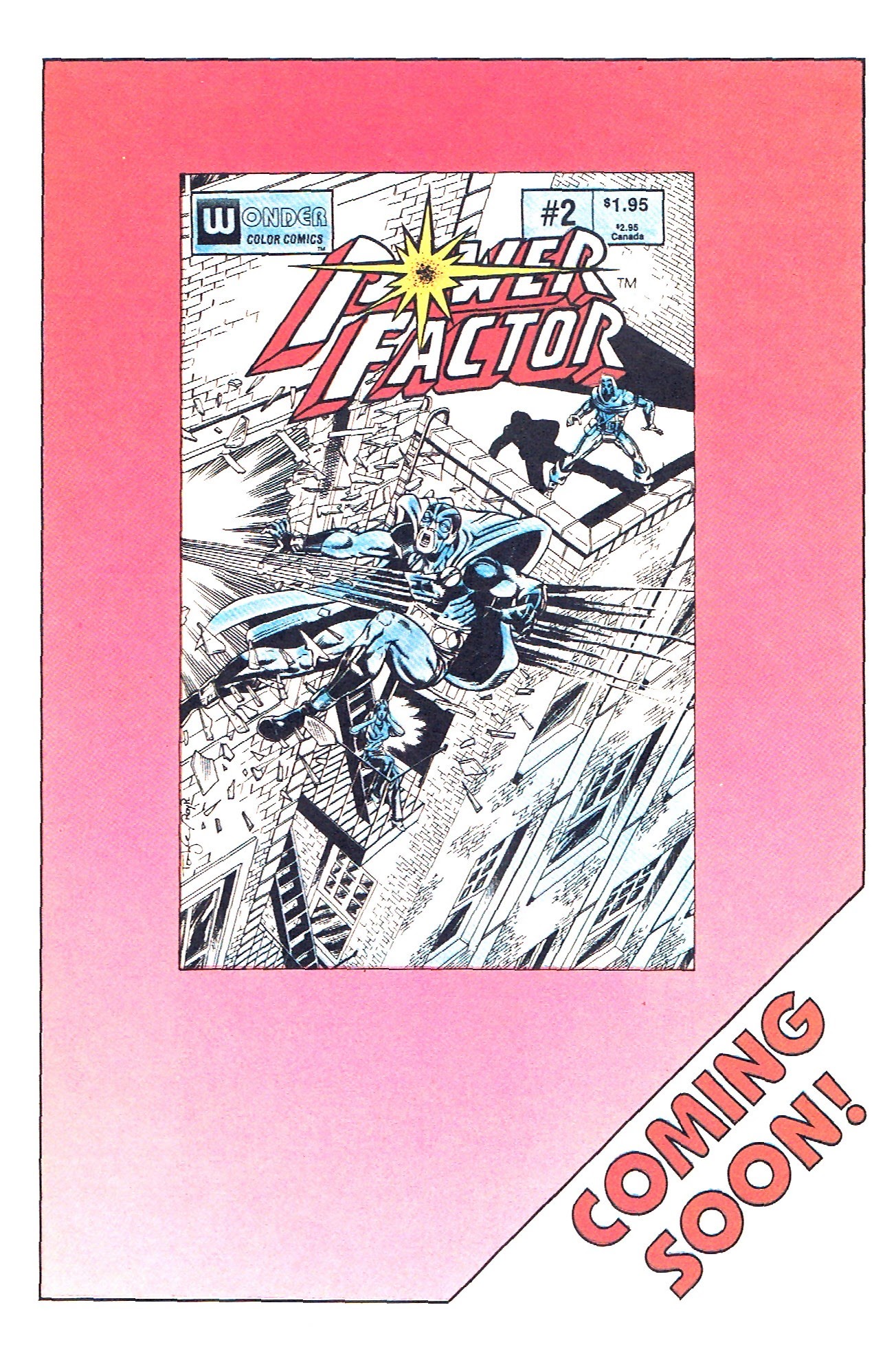 Read online Power Factor (1987) comic -  Issue # Full - 32