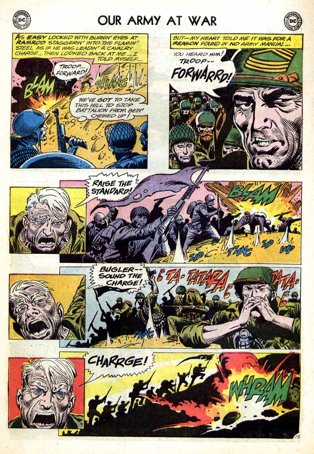 Read online Our Army at War (1952) comic -  Issue #137 - 19