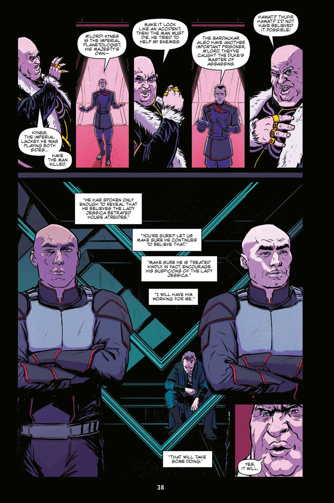Read online DUNE: The Graphic Novel comic -  Issue # TPB 2 (Part 1) - 48