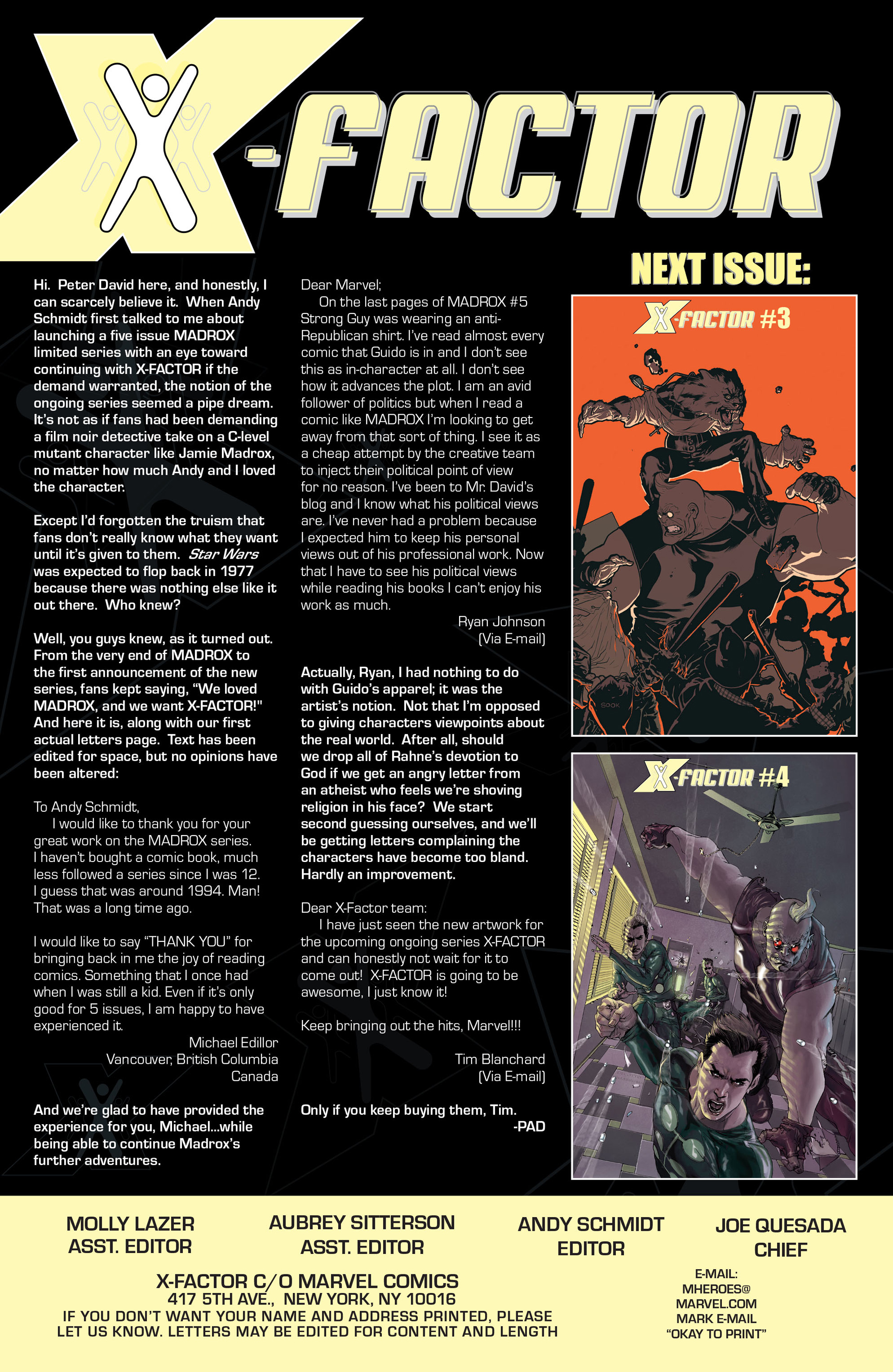 Read online X-Factor (2006) comic -  Issue #2 - 25