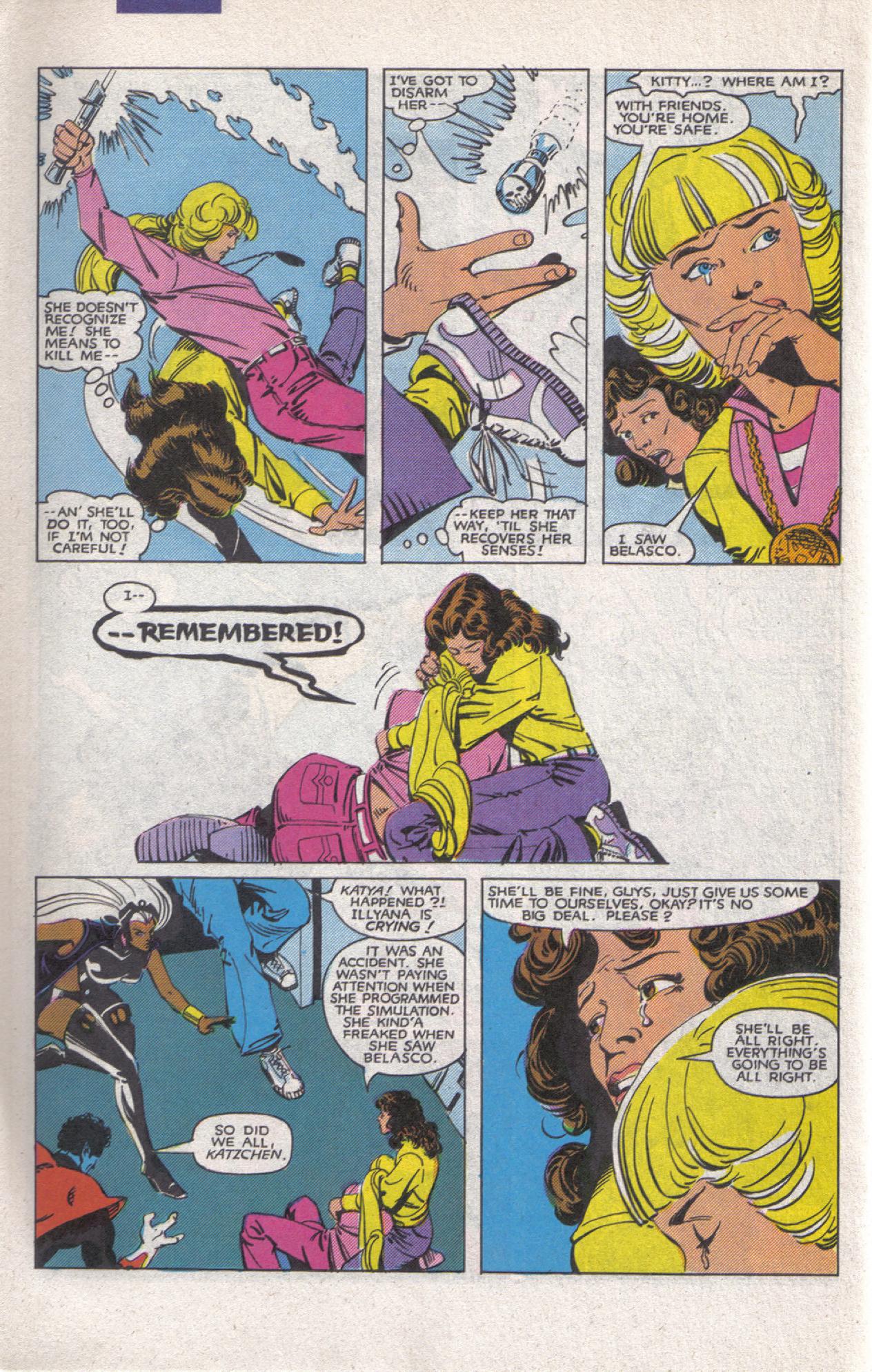 Read online X-Men Classic comic -  Issue #75 - 16