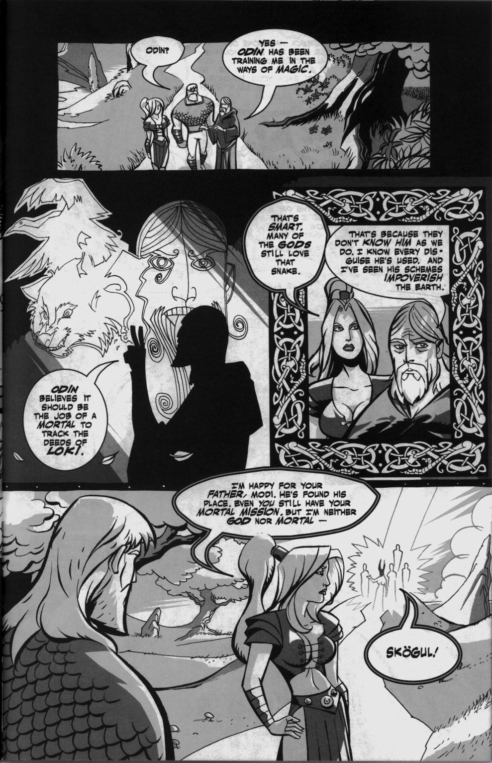 Read online Hammer of the Gods comic -  Issue #5 - 25