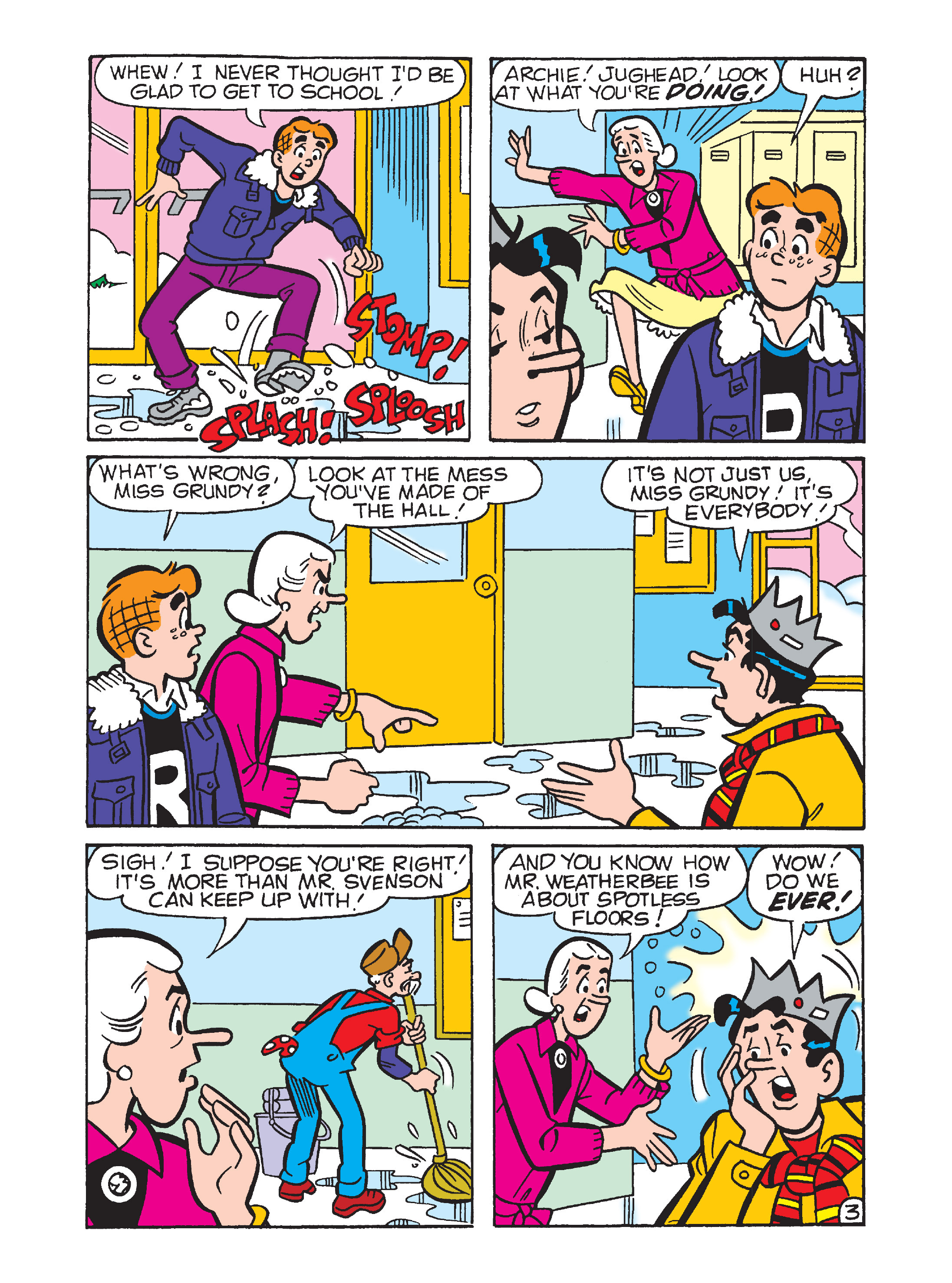 Read online World of Archie Double Digest comic -  Issue #37 - 10