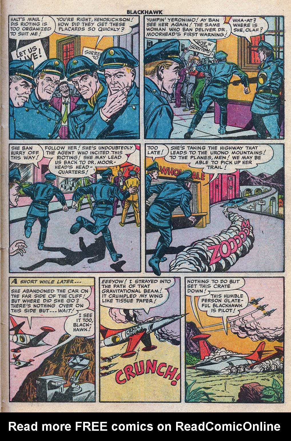 Read online Blackhawk (1957) comic -  Issue #53 - 31