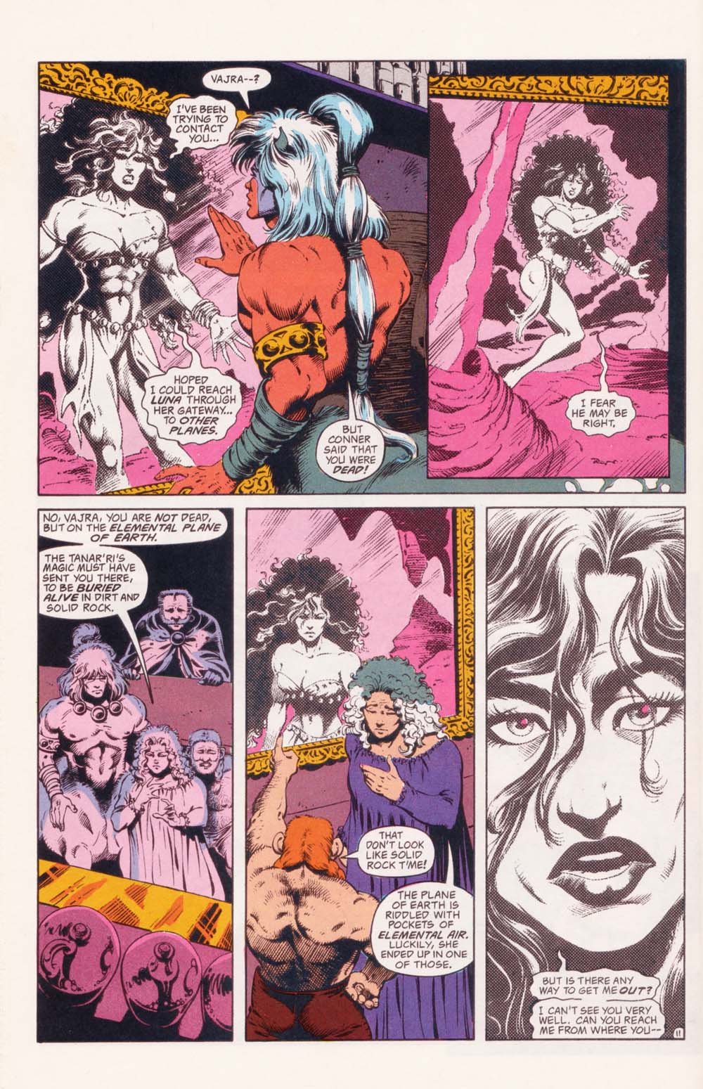 Read online Advanced Dungeons & Dragons comic -  Issue #35 - 11
