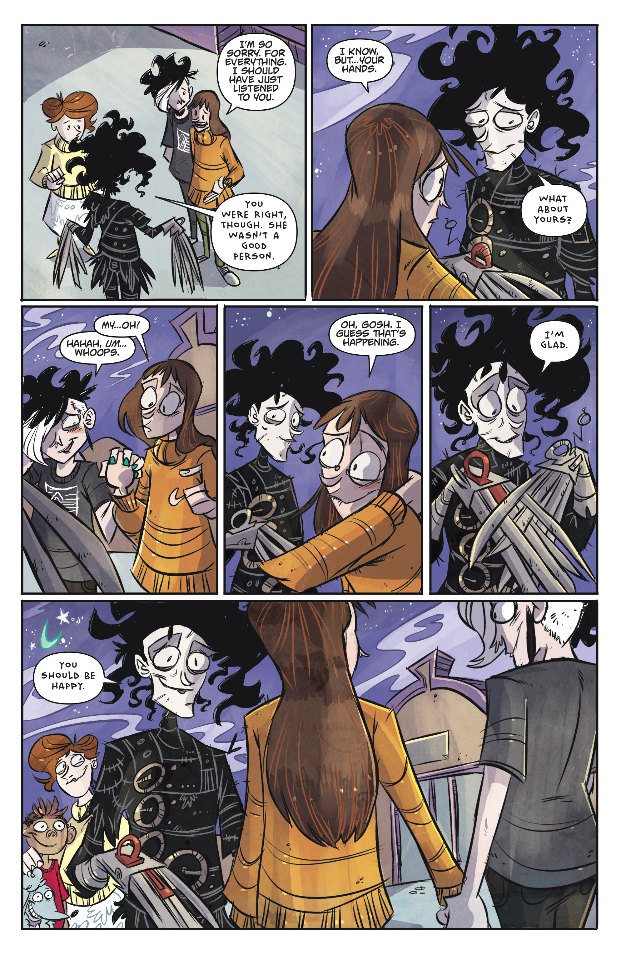 Read online Edward Scissorhands comic -  Issue #10 - 21