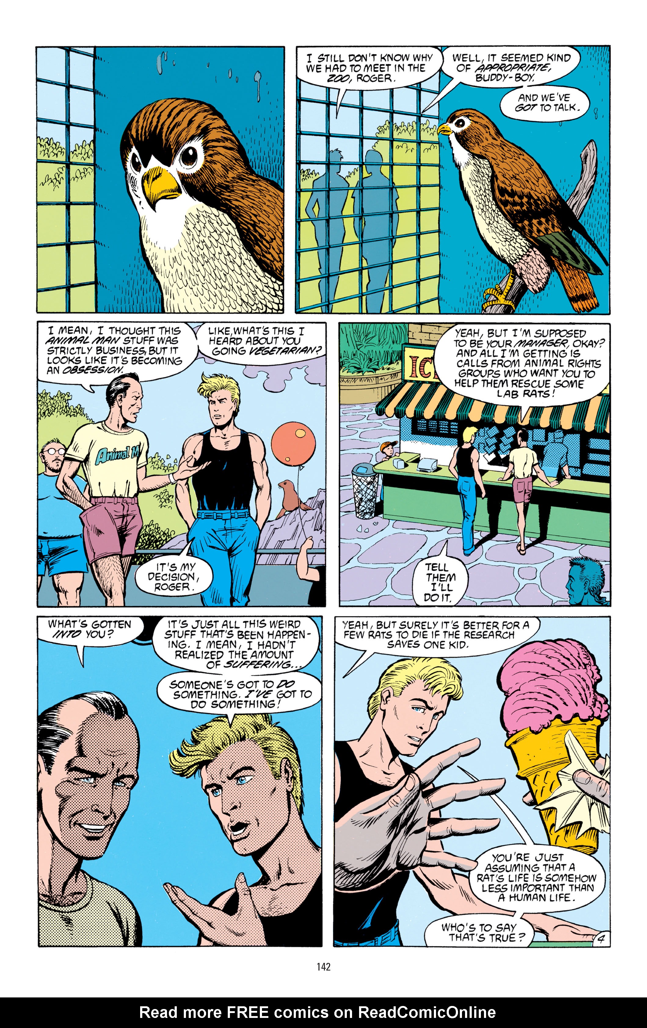 Read online Animal Man (1988) comic -  Issue # _ by Grant Morrison 30th Anniversary Deluxe Edition Book 1 (Part 2) - 43
