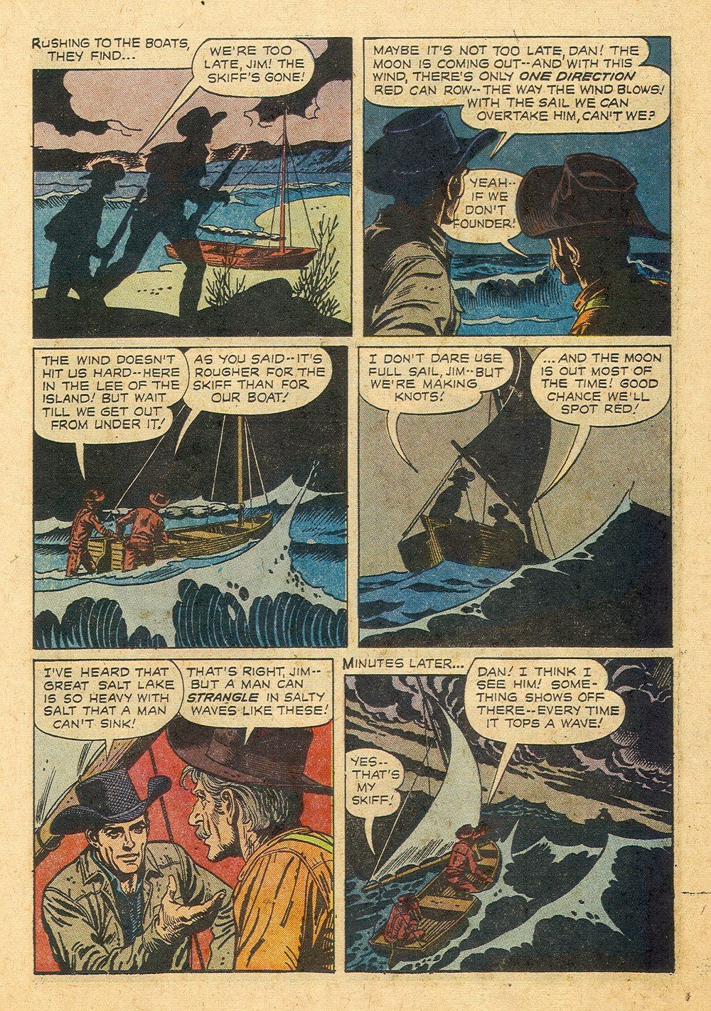 Read online Four Color Comics comic -  Issue #1167 - 15