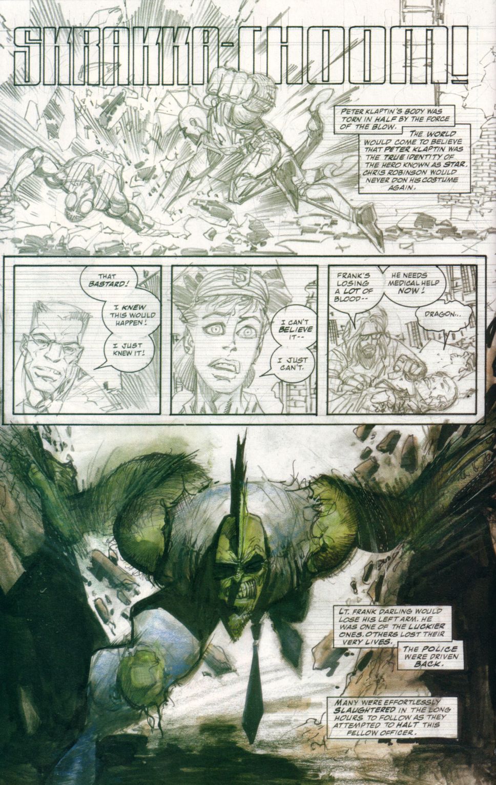 Read online The Savage Dragon (1993) comic -  Issue #101 - 31
