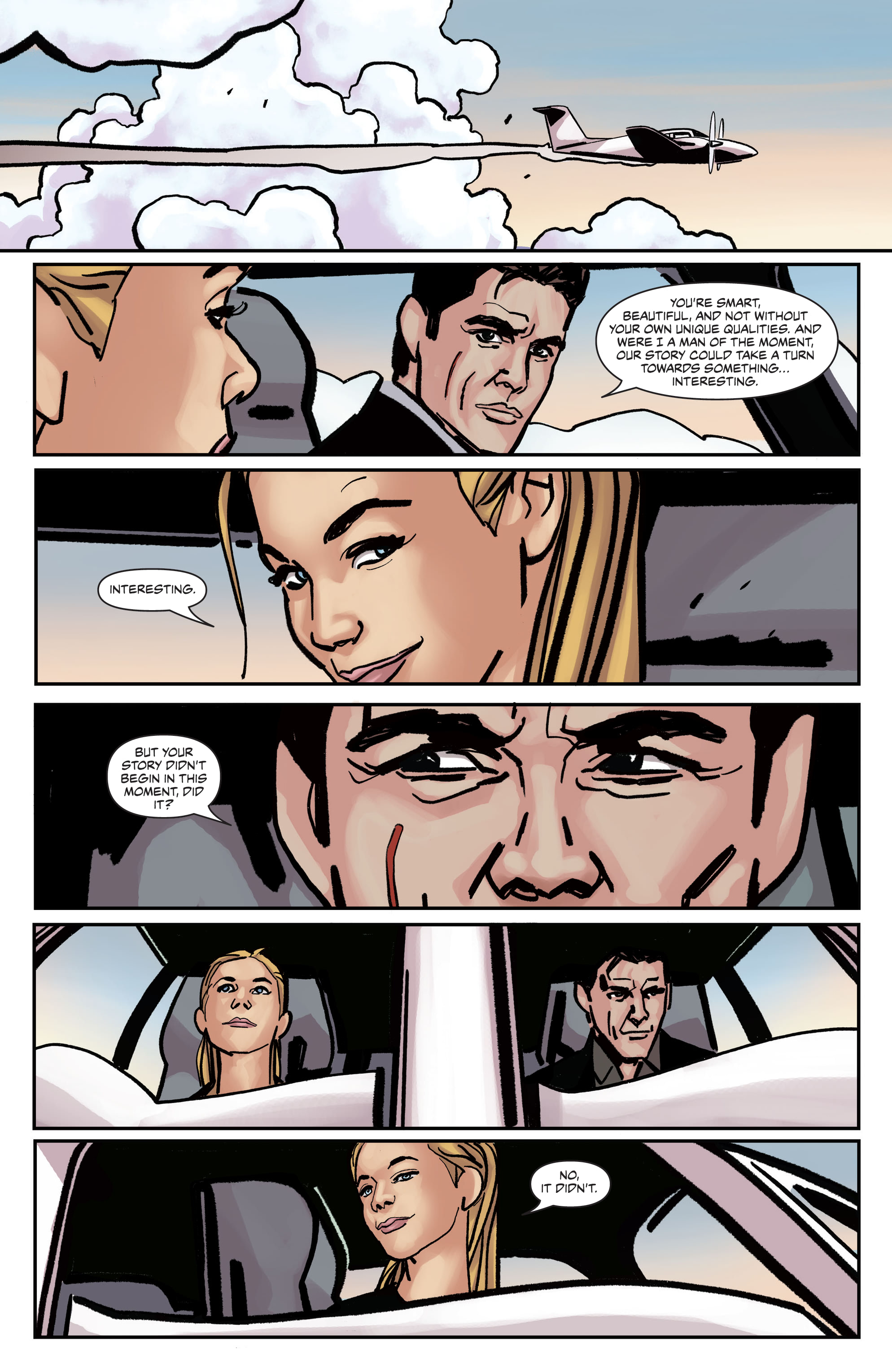 Read online James Bond: Himeros comic -  Issue #4 - 10