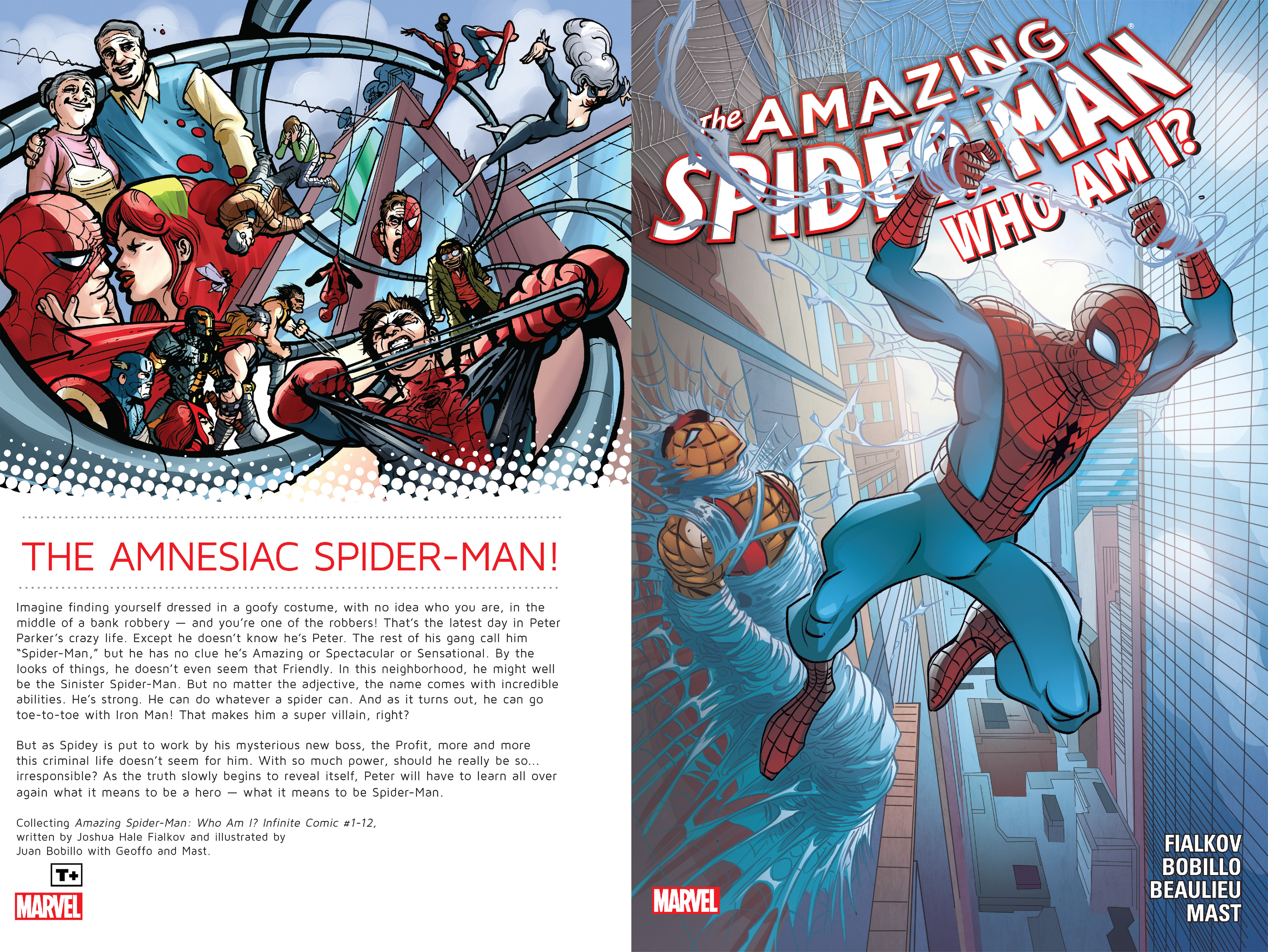 Read online Amazing Spider-Man: Who Am I? comic -  Issue # Full (Part 1) - 2
