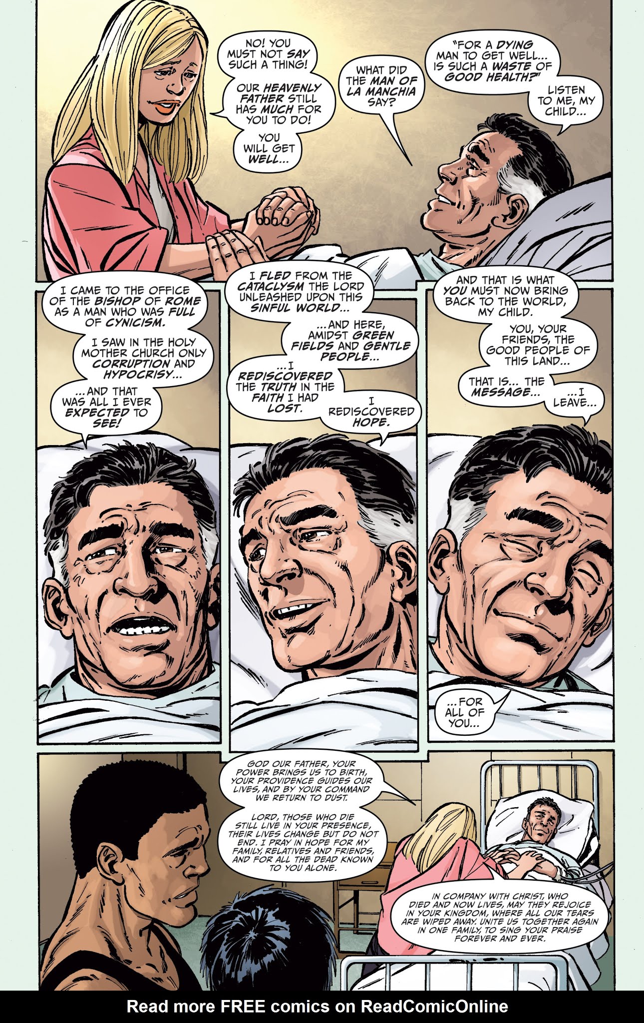 Read online Doomsday.1 comic -  Issue #4 - 21