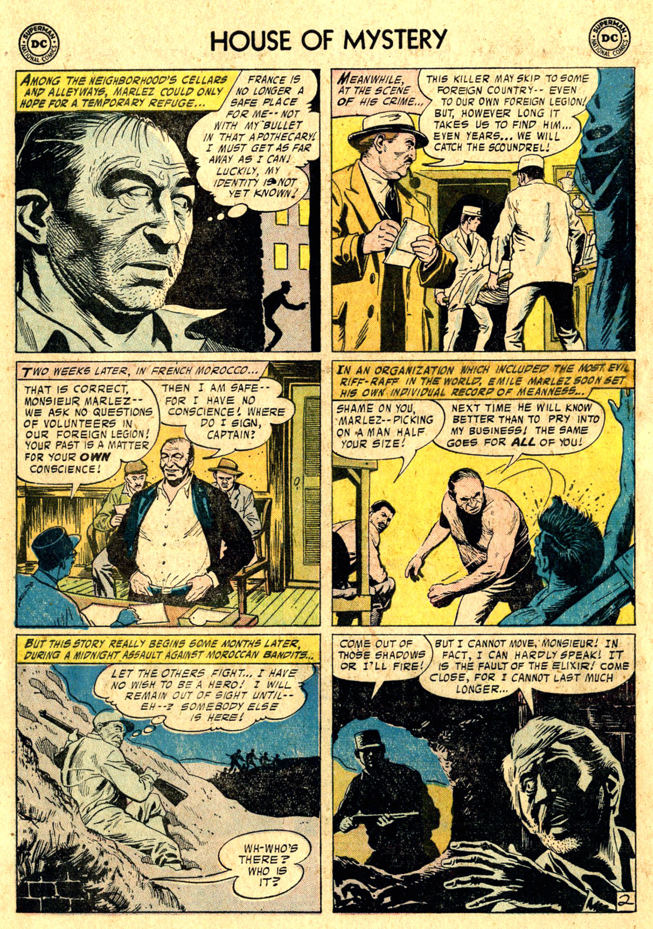 Read online House of Mystery (1951) comic -  Issue #64 - 4