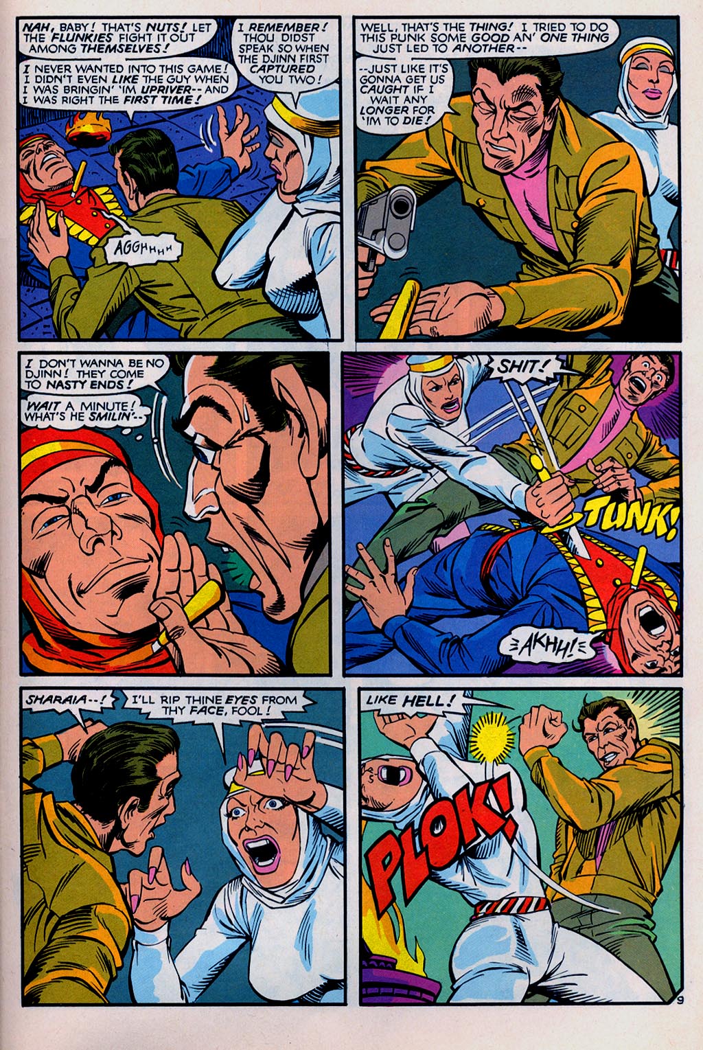 Read online Coyote comic -  Issue #10 - 31