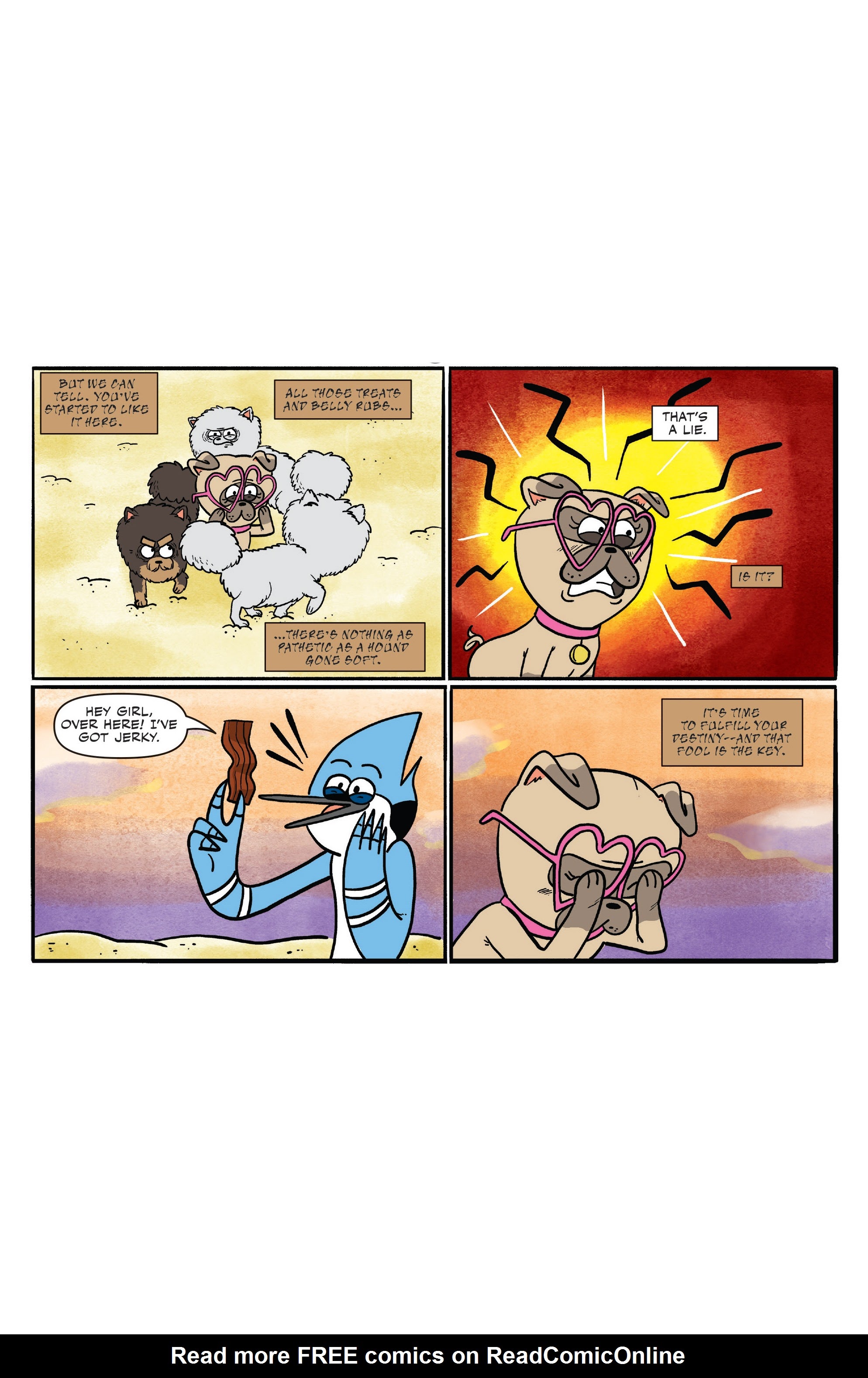 Read online Regular Show 2018 Special comic -  Issue # TPB - 49