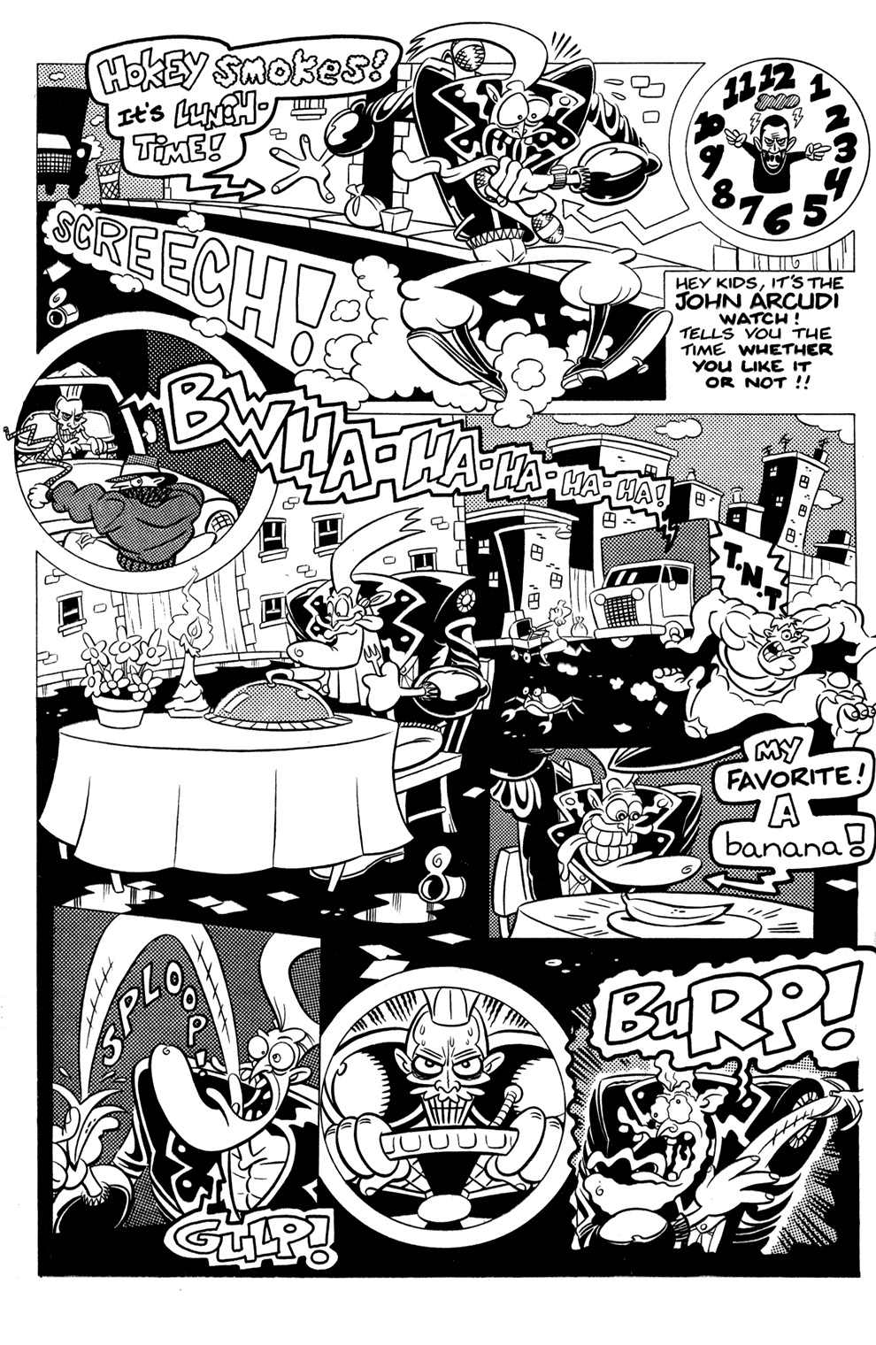 Read online Dark Horse Presents (1986) comic -  Issue #67 - 61