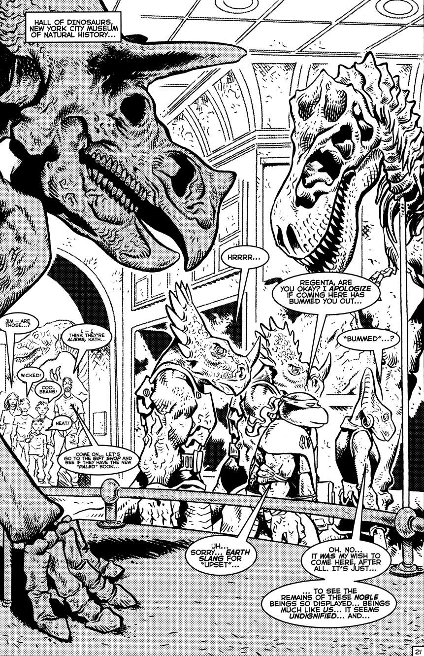 Read online TMNT: Teenage Mutant Ninja Turtles comic -  Issue #14 - 23