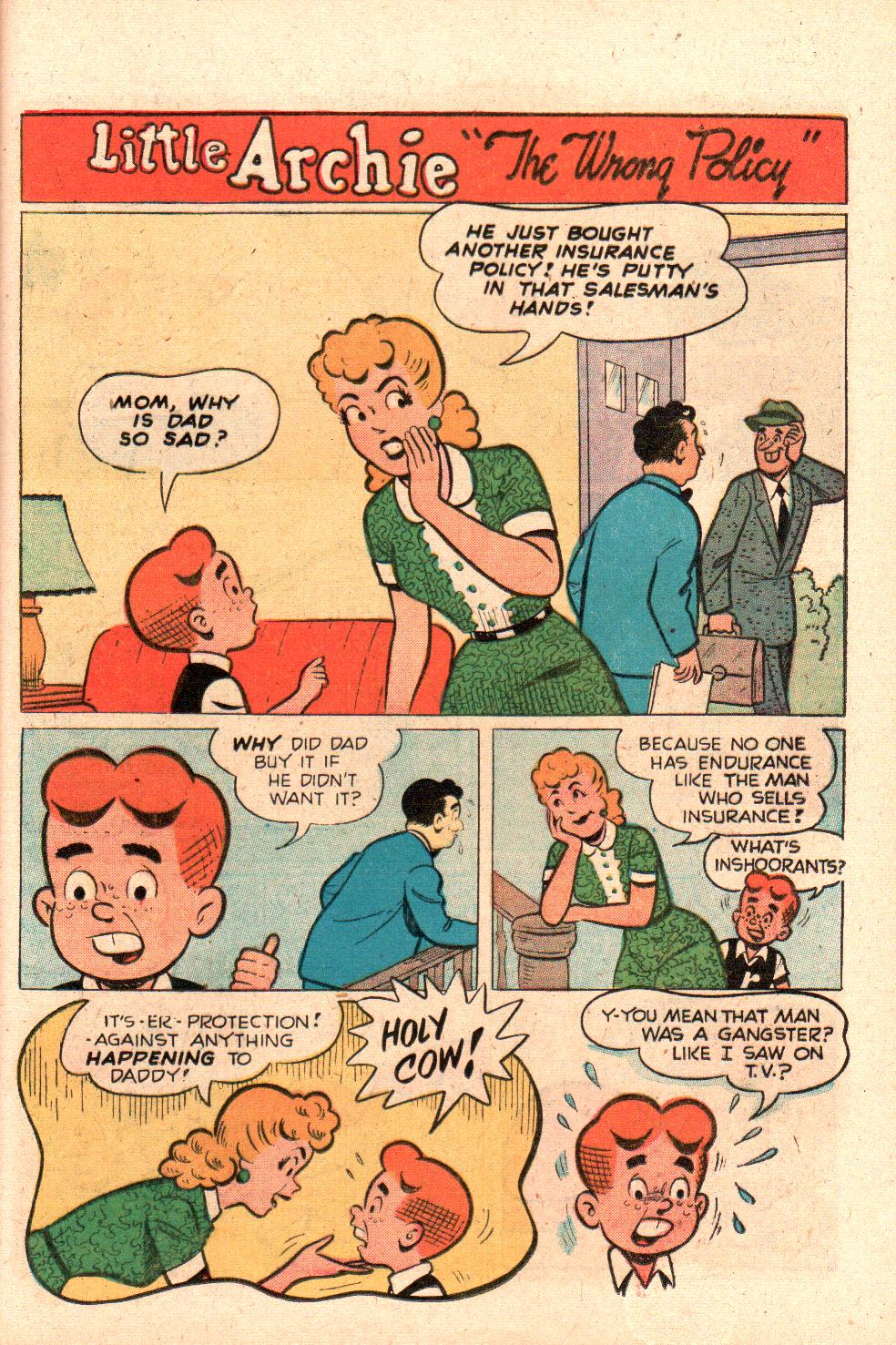 Read online Little Archie (1956) comic -  Issue #7 - 53