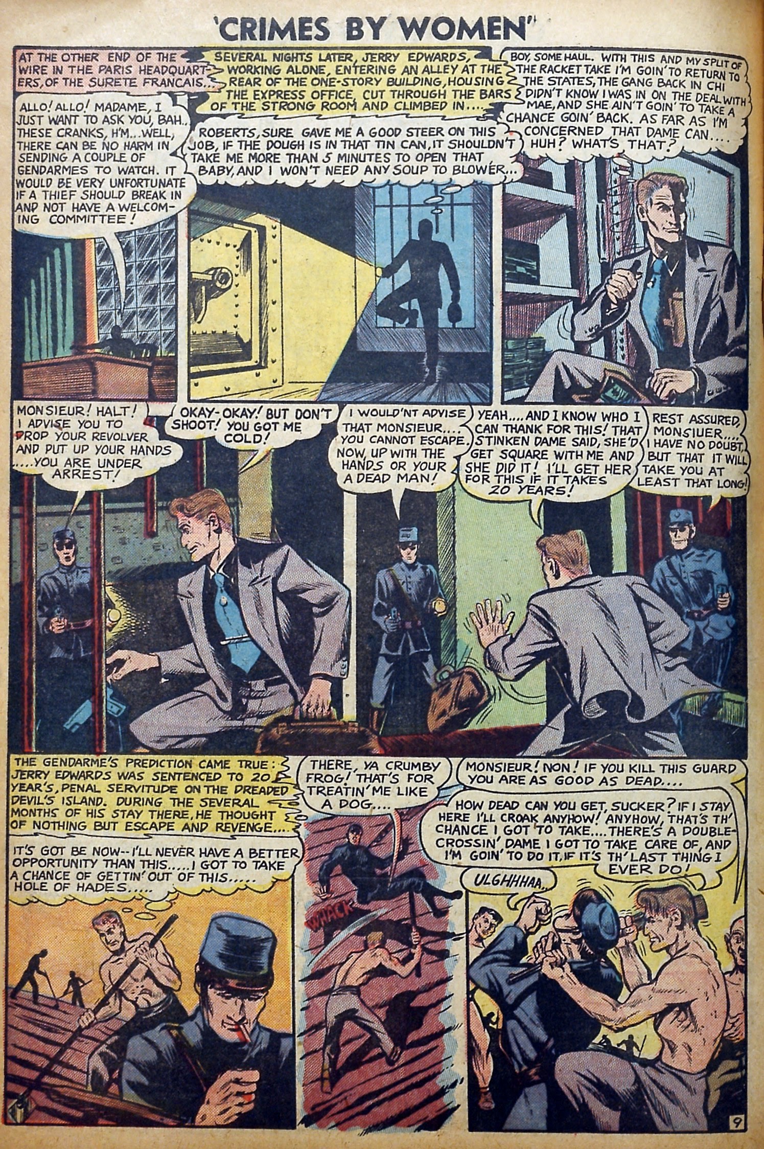Read online Crimes By Women comic -  Issue #6 - 10