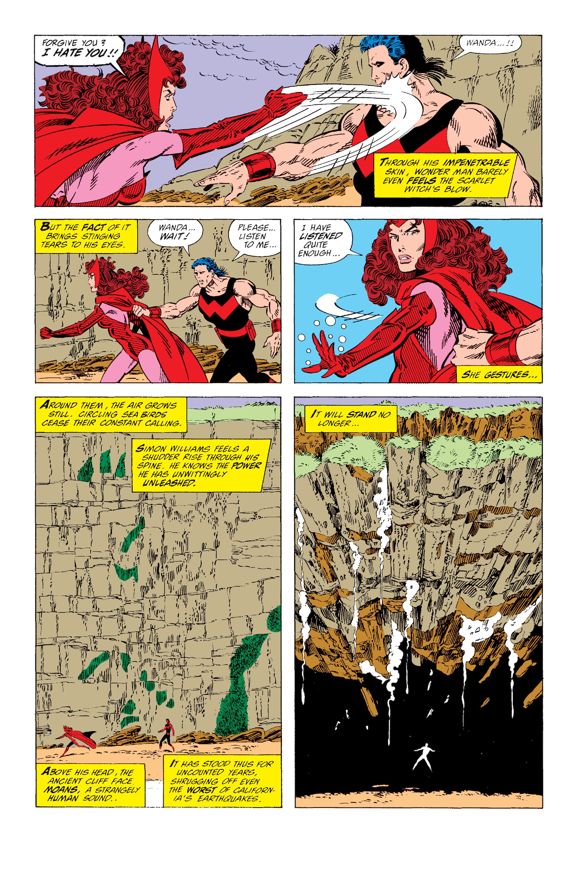 Read online Avengers West Coast Epic Collection: How The West Was Won comic -  Issue #Avengers West Coast Epic Collection Vision Quest (Part 3) - 39