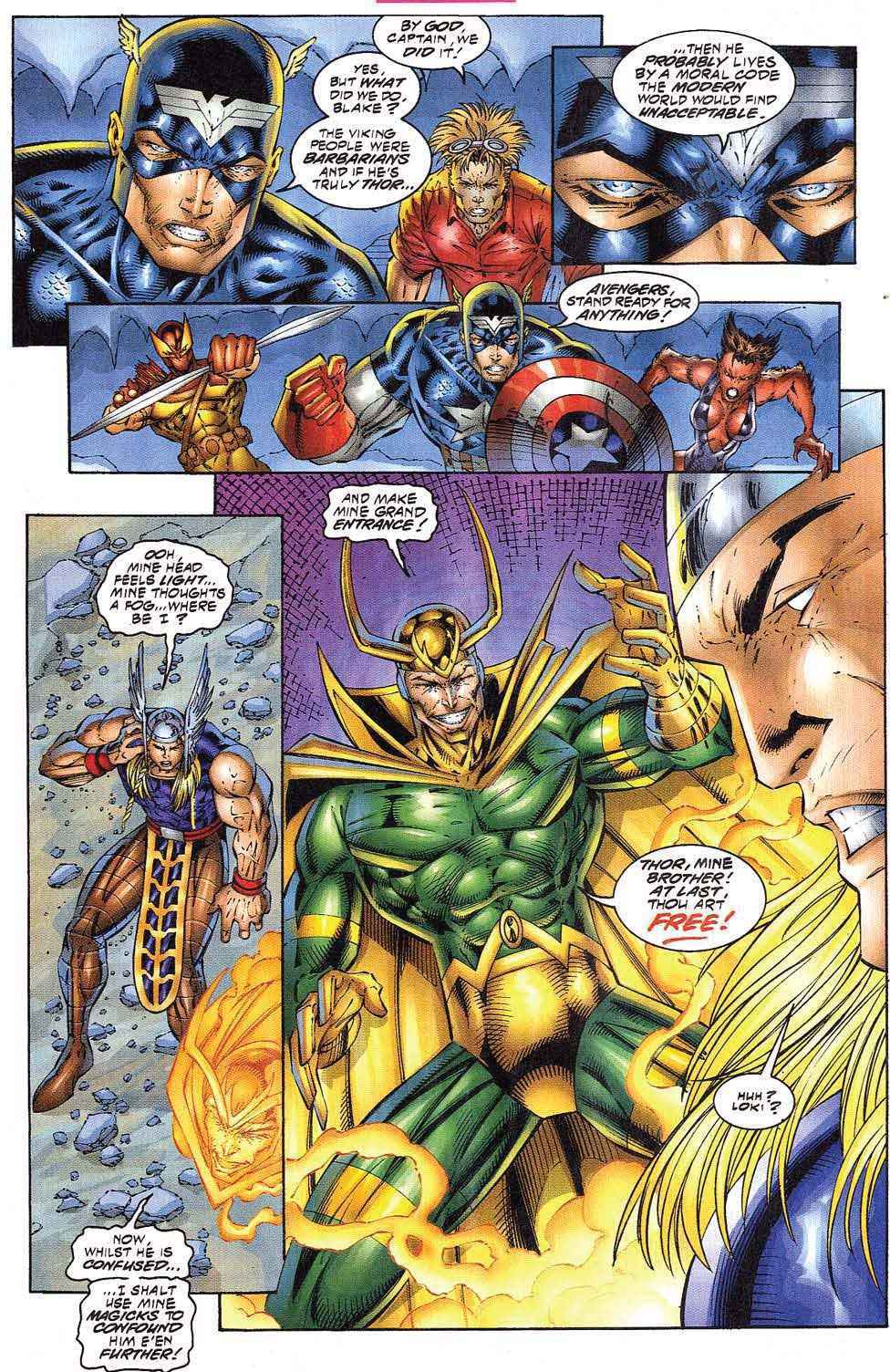 Read online The Avengers (1963) comic -  Issue #403 - 29