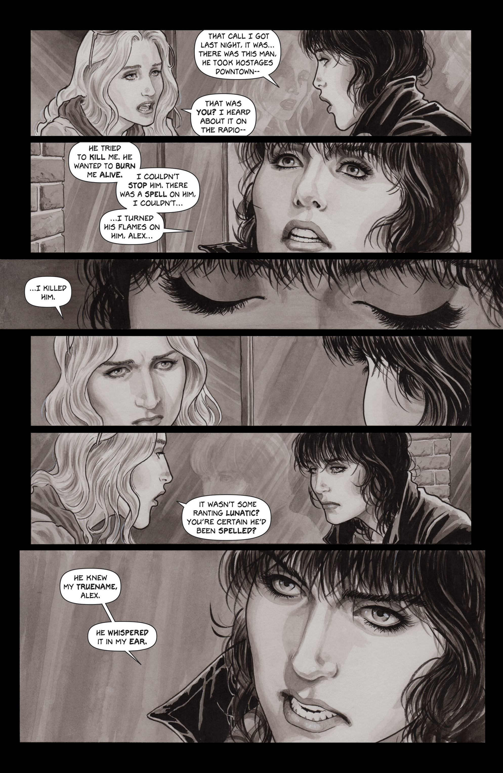 Read online Black Magick comic -  Issue #2 - 14
