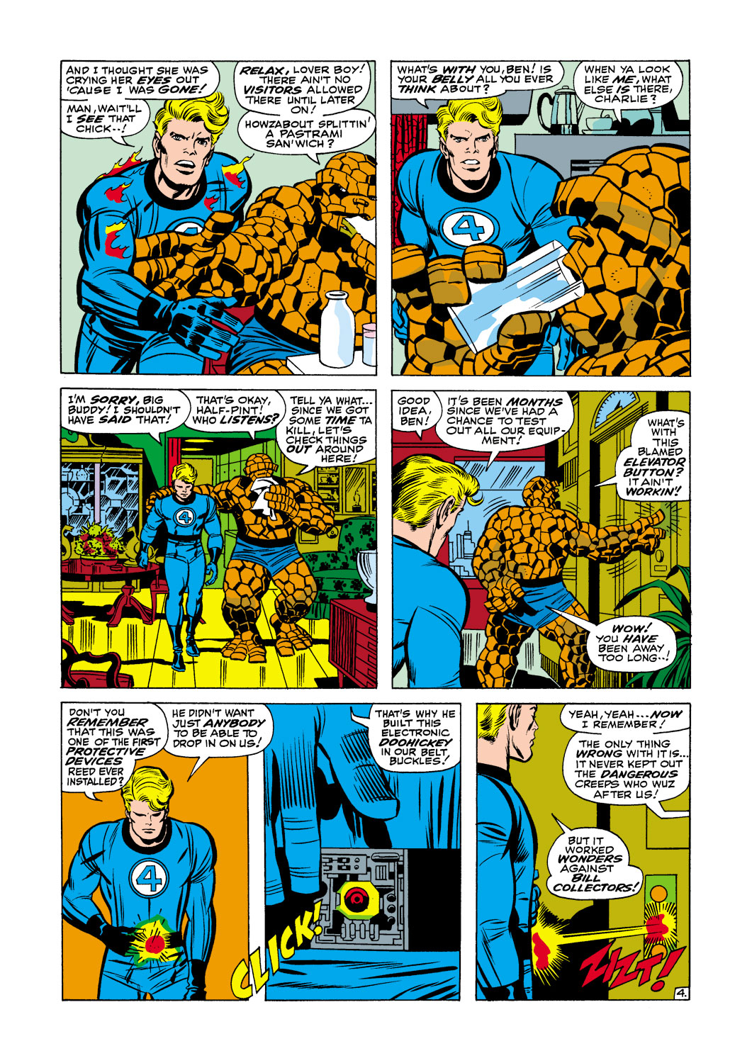 Fantastic Four (1961) 78 Page 4