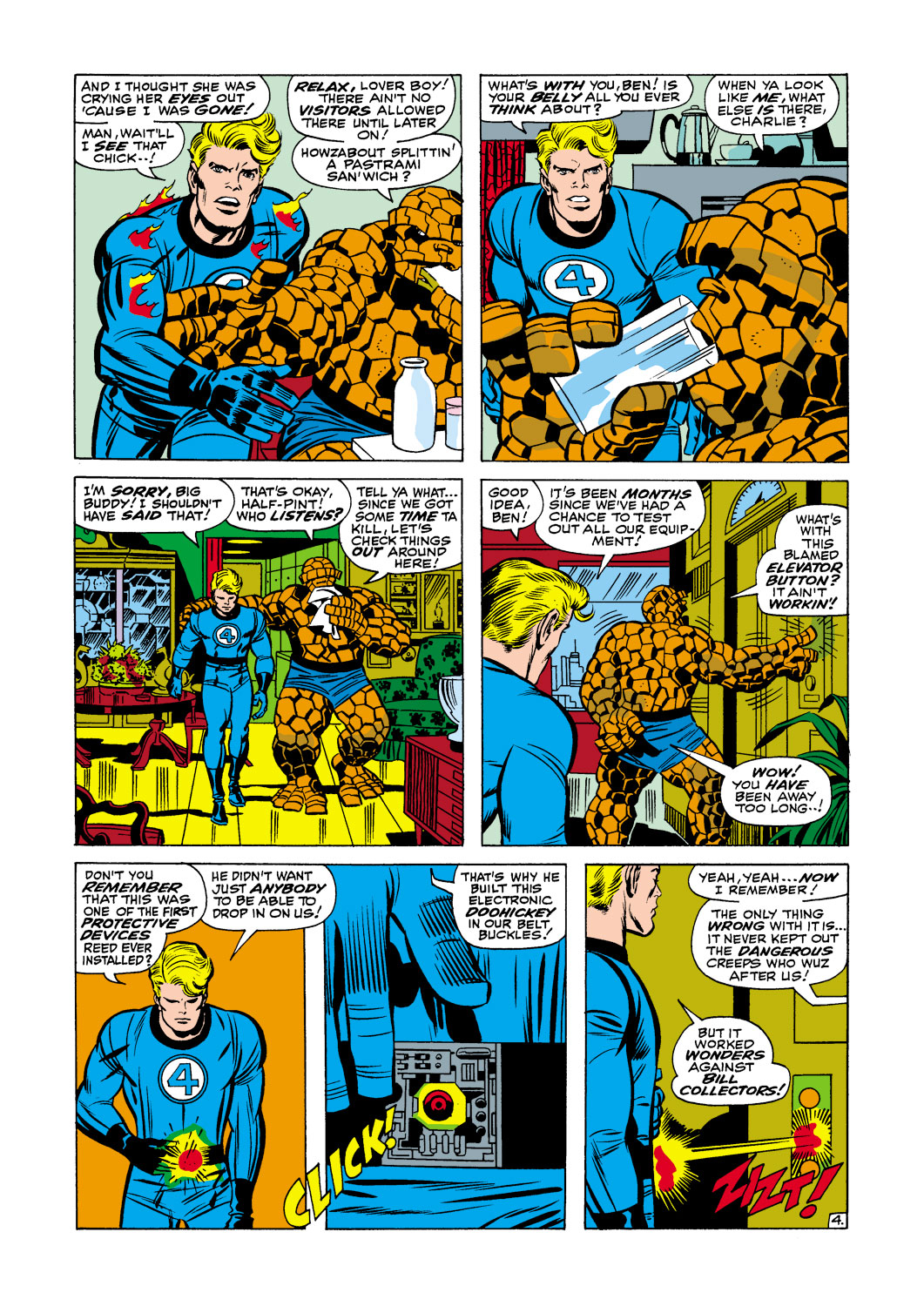 Read online Fantastic Four (1961) comic -  Issue #78 - 5