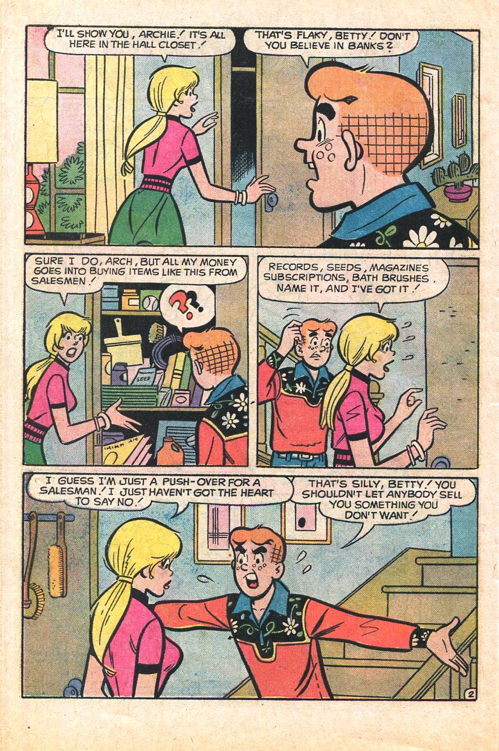 Read online Betty and Me comic -  Issue #64 - 30