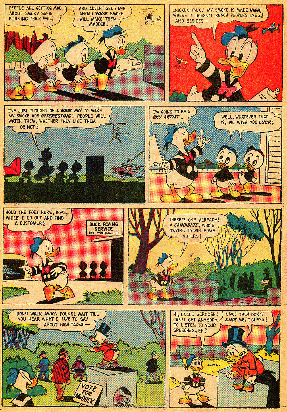 Read online Walt Disney's Donald Duck (1952) comic -  Issue #134 - 23