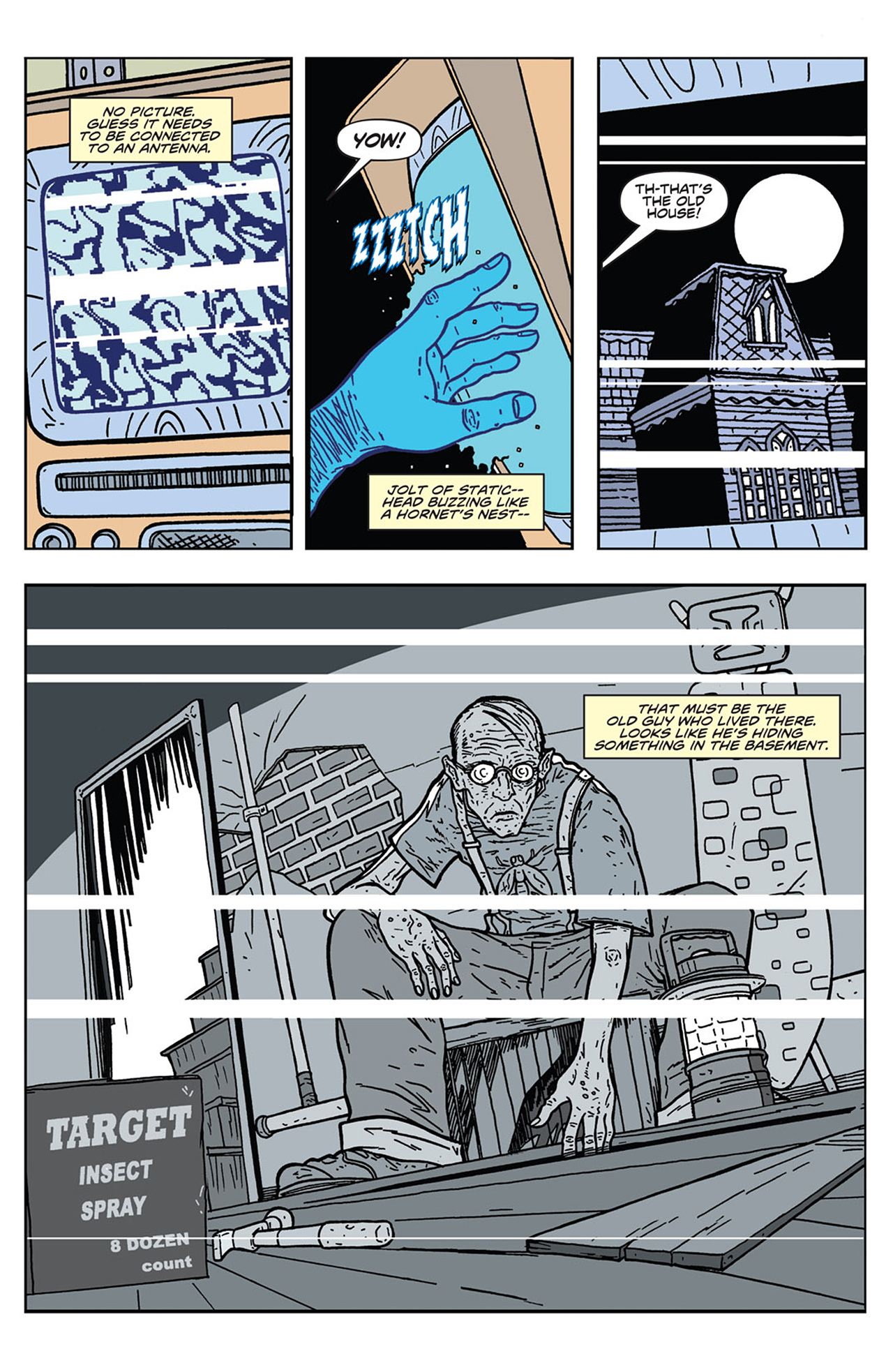 Read online Bulletproof Coffin comic -  Issue #1 - 22