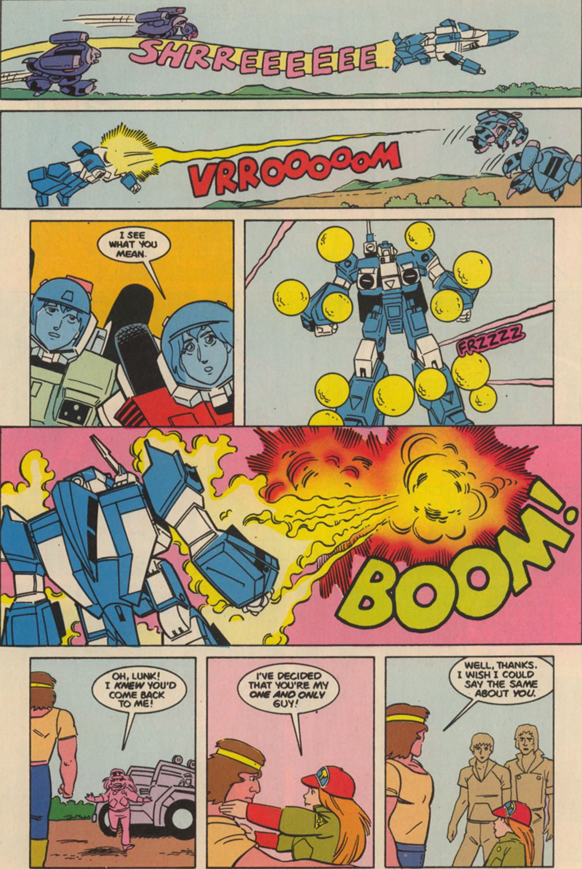 Read online Robotech The New Generation comic -  Issue #3 - 30