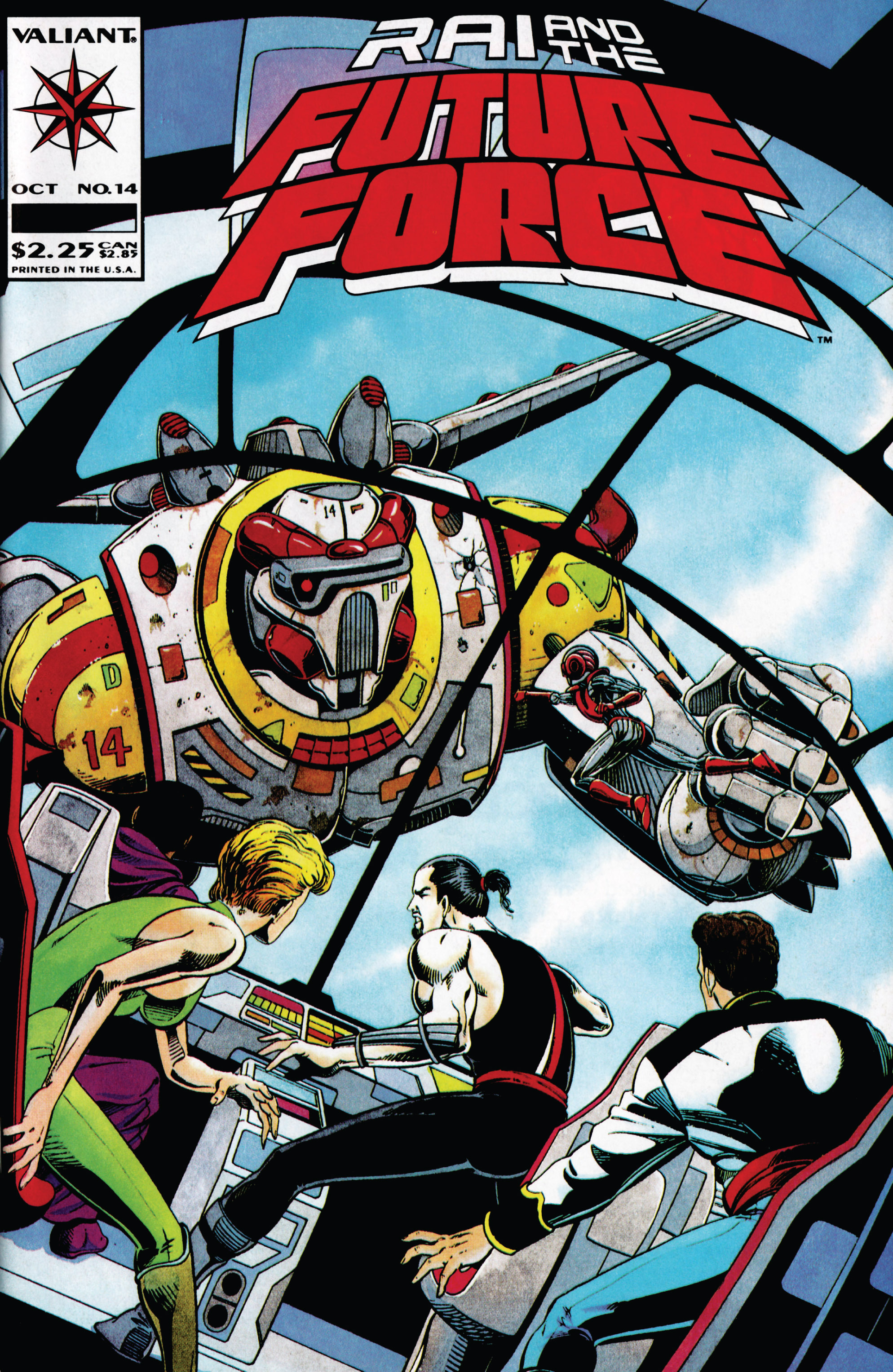 Read online Rai (1992) comic -  Issue #14 - 1