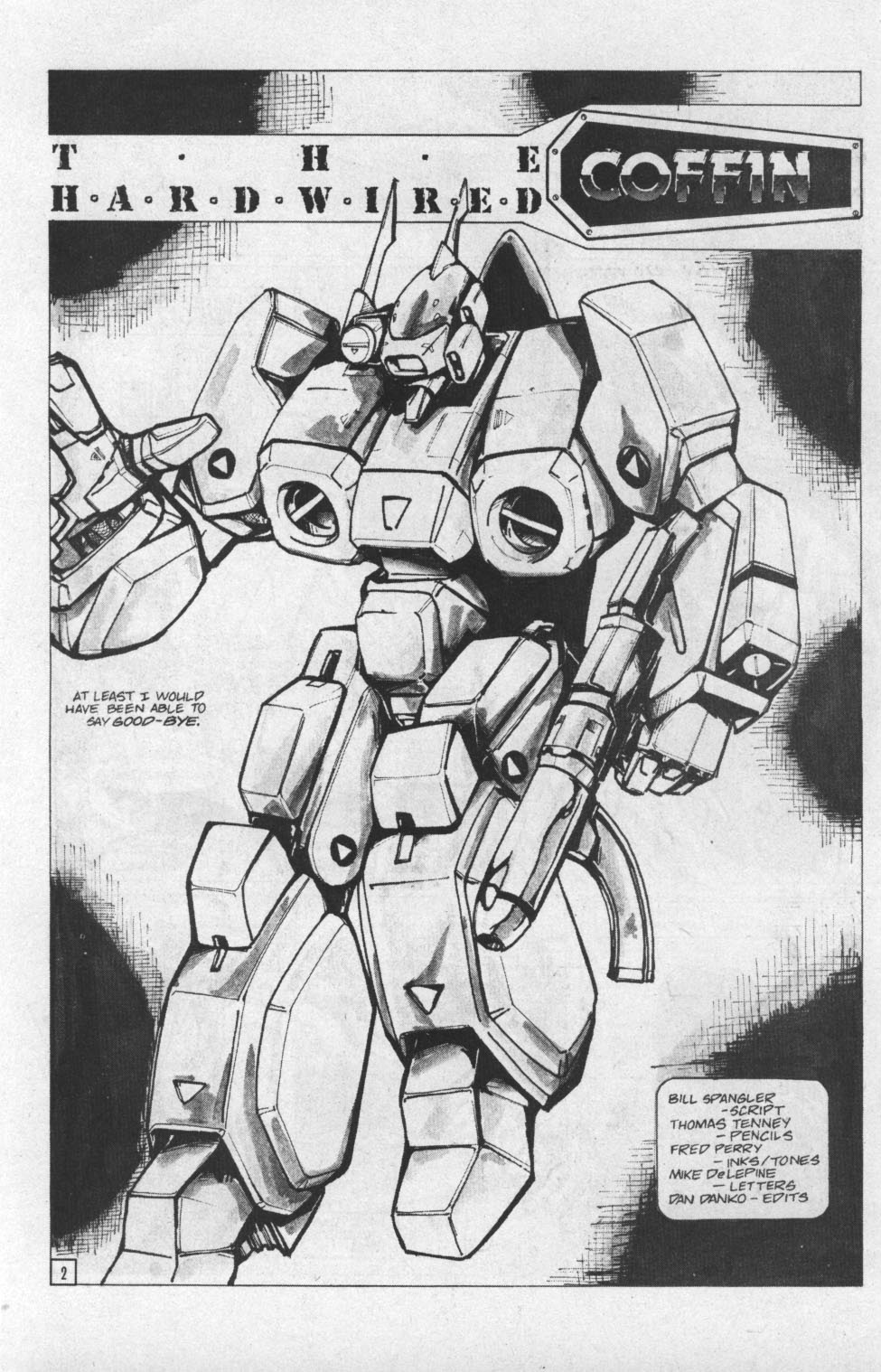 Read online Robotech II: The Sentinels - CyberPirates comic -  Issue #1 - 4